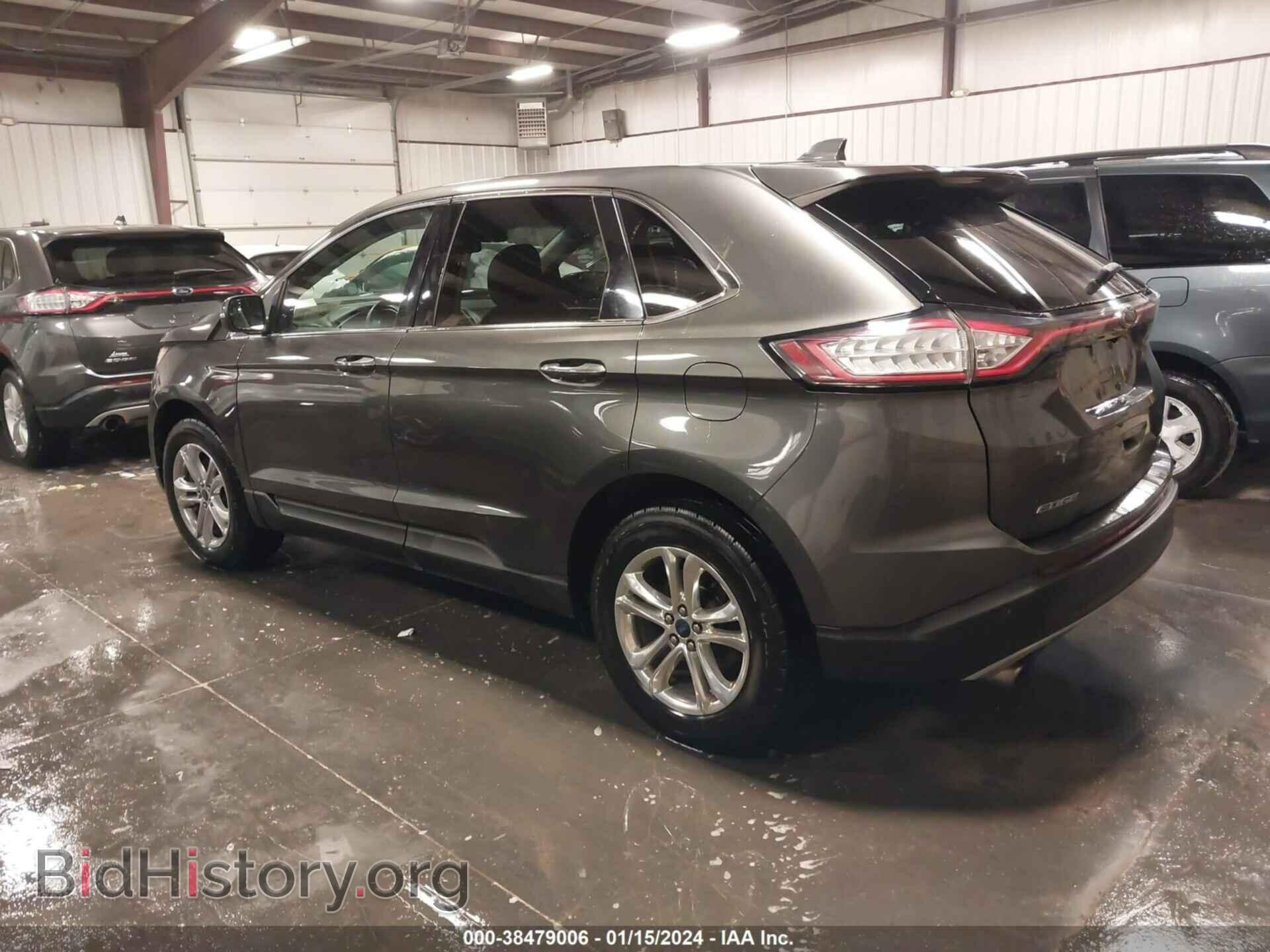 2018 FORD EDGE - VIN: 2FMPK4J96JBB30891 - Фото 3