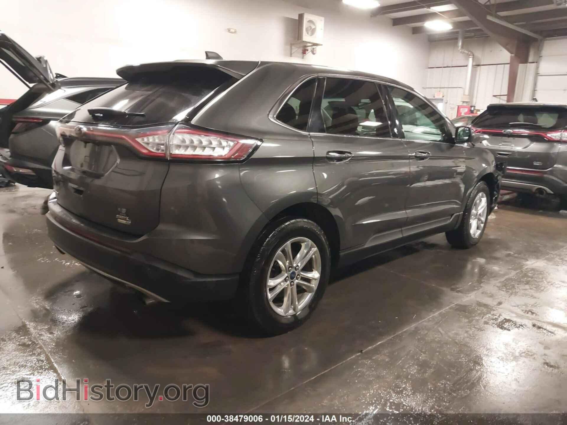 2018 FORD EDGE - VIN: 2FMPK4J96JBB30891 - Фото 4