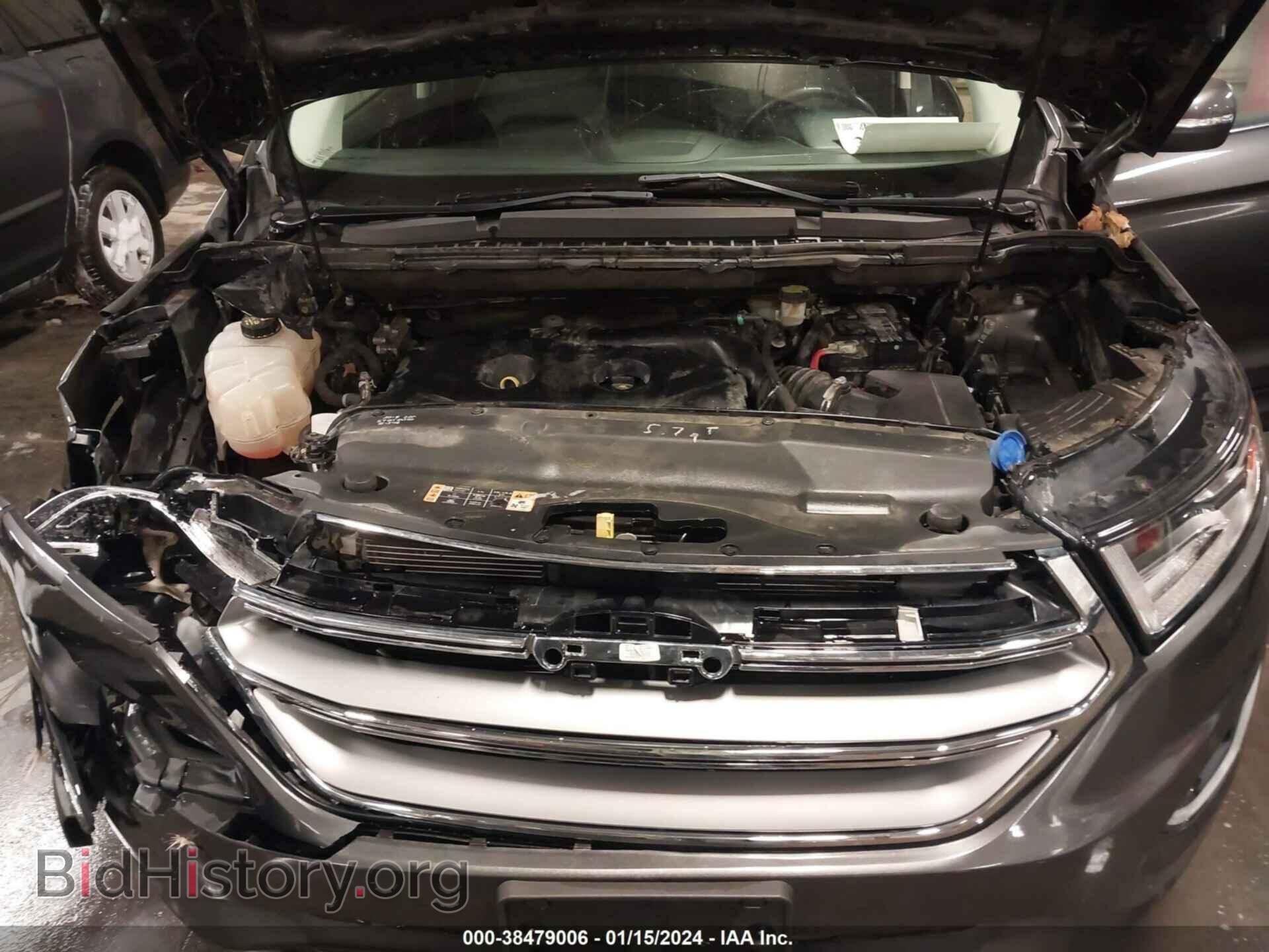 2018 FORD EDGE - VIN: 2FMPK4J96JBB30891 - Фото 10