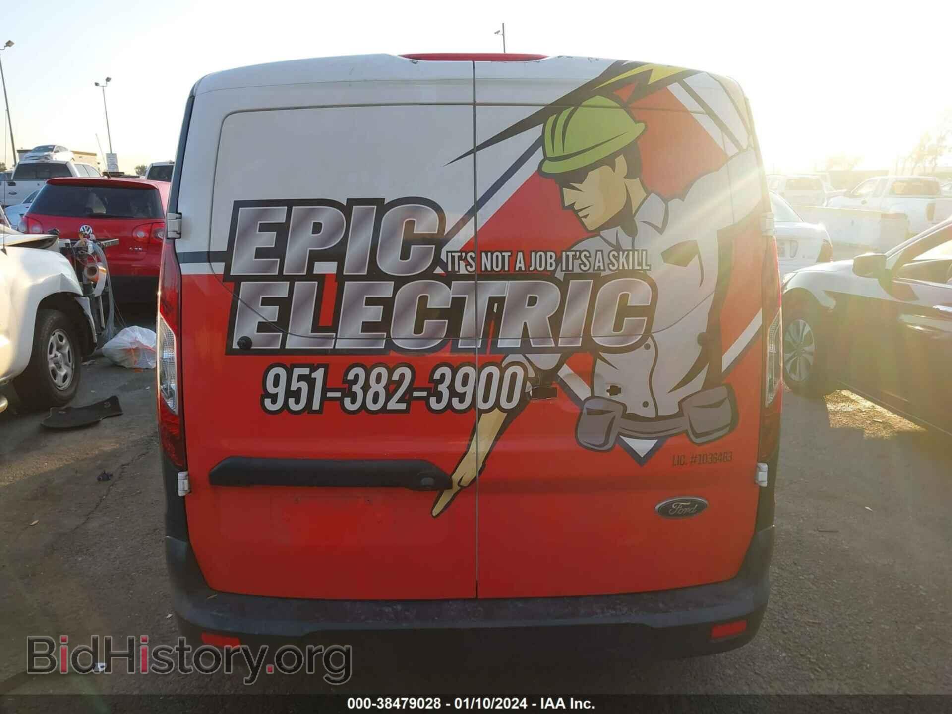 2019 FORD TRANSIT CONNECT - VIN: NM0LS7E21K1416515 - Фото 17