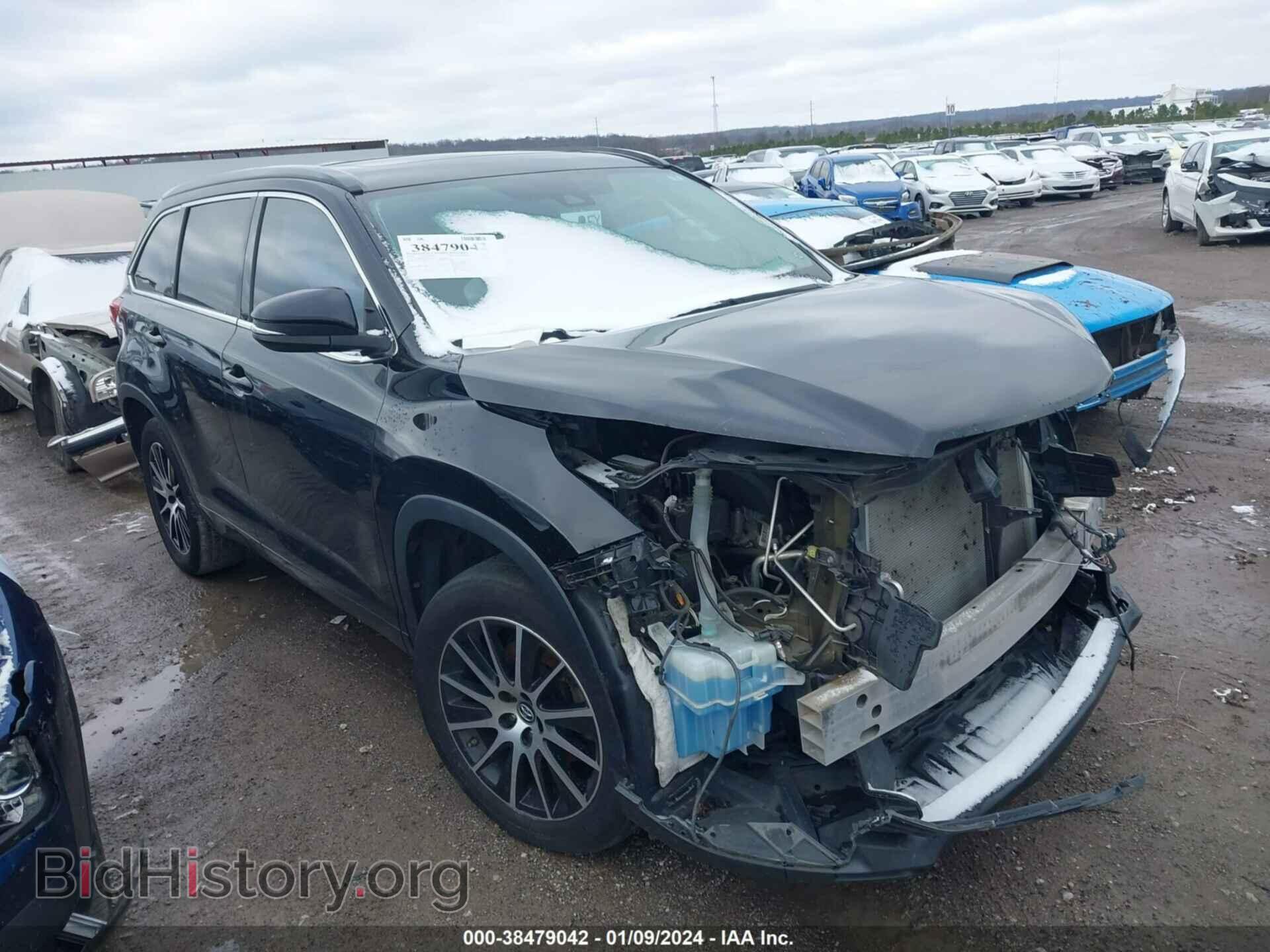 Фотография 5TDKZRFH7JS549435 - TOYOTA HIGHLANDER 2018