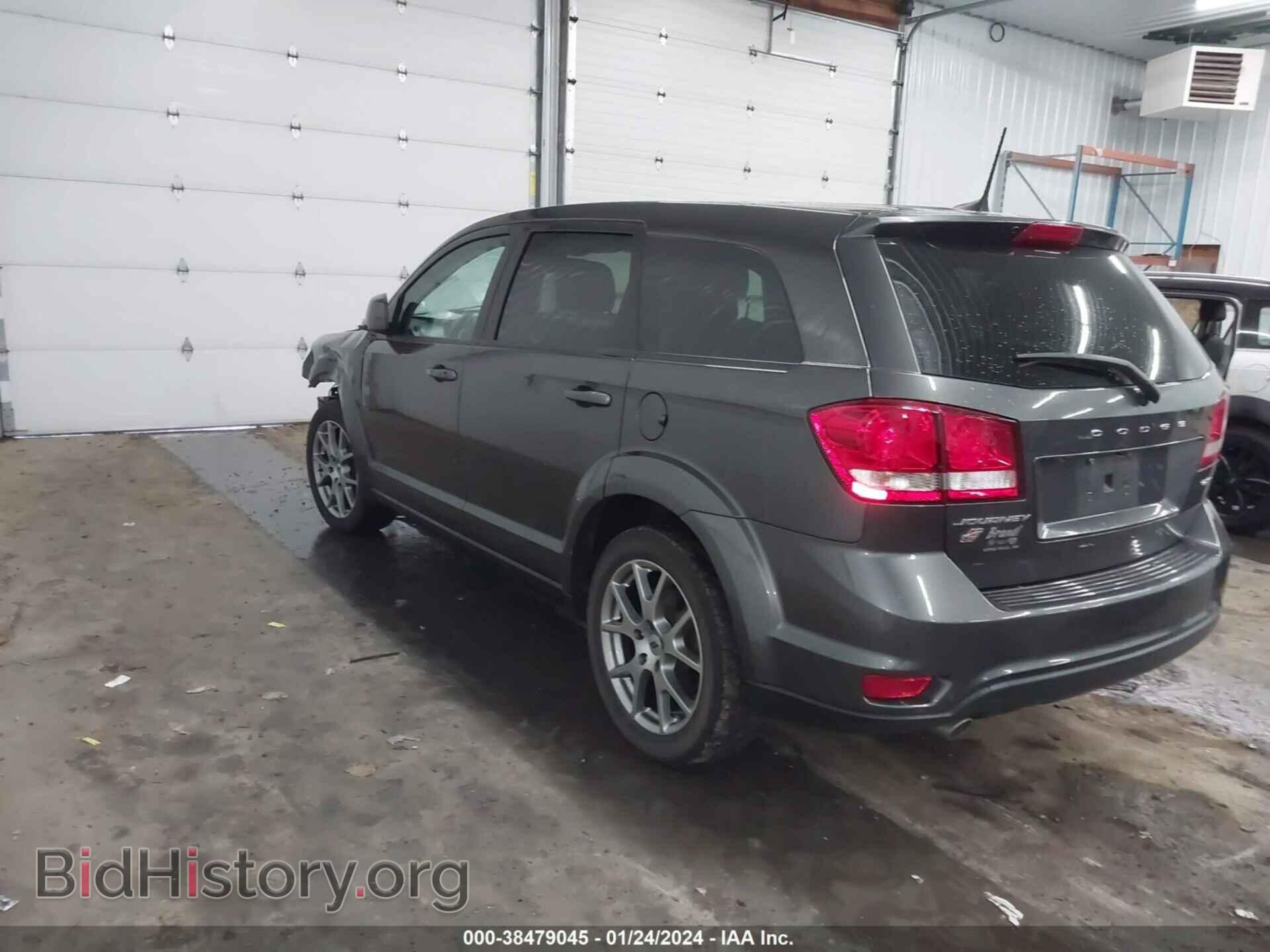 2019 DODGE JOURNEY - VIN: 3C4PDDEG9KT720032 - Фото 3