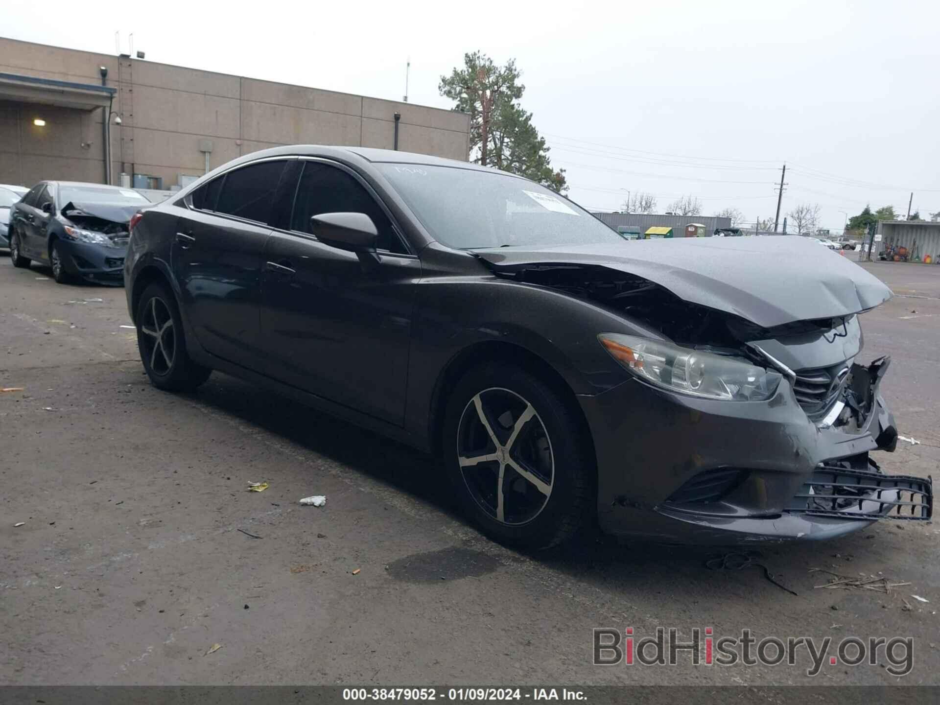 Photo JM1GJ1U52G1425568 - MAZDA MAZDA6 2016