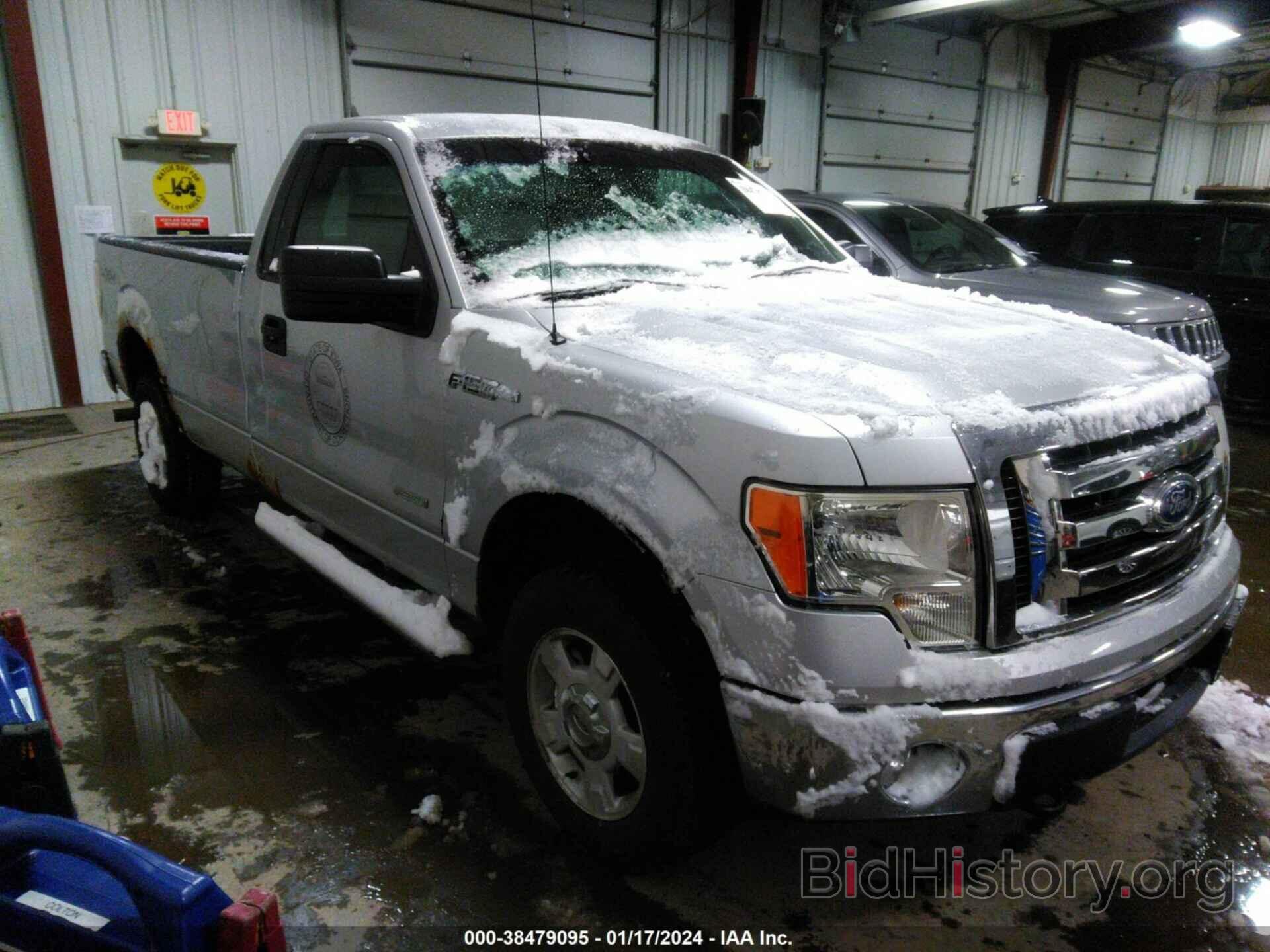 Photo 1FTNF1ET6BKD83737 - FORD F-150 2011