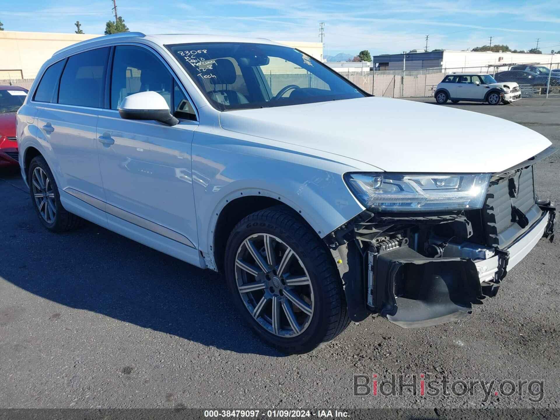 Photo WA1LAAF76JD030175 - AUDI Q7 2018