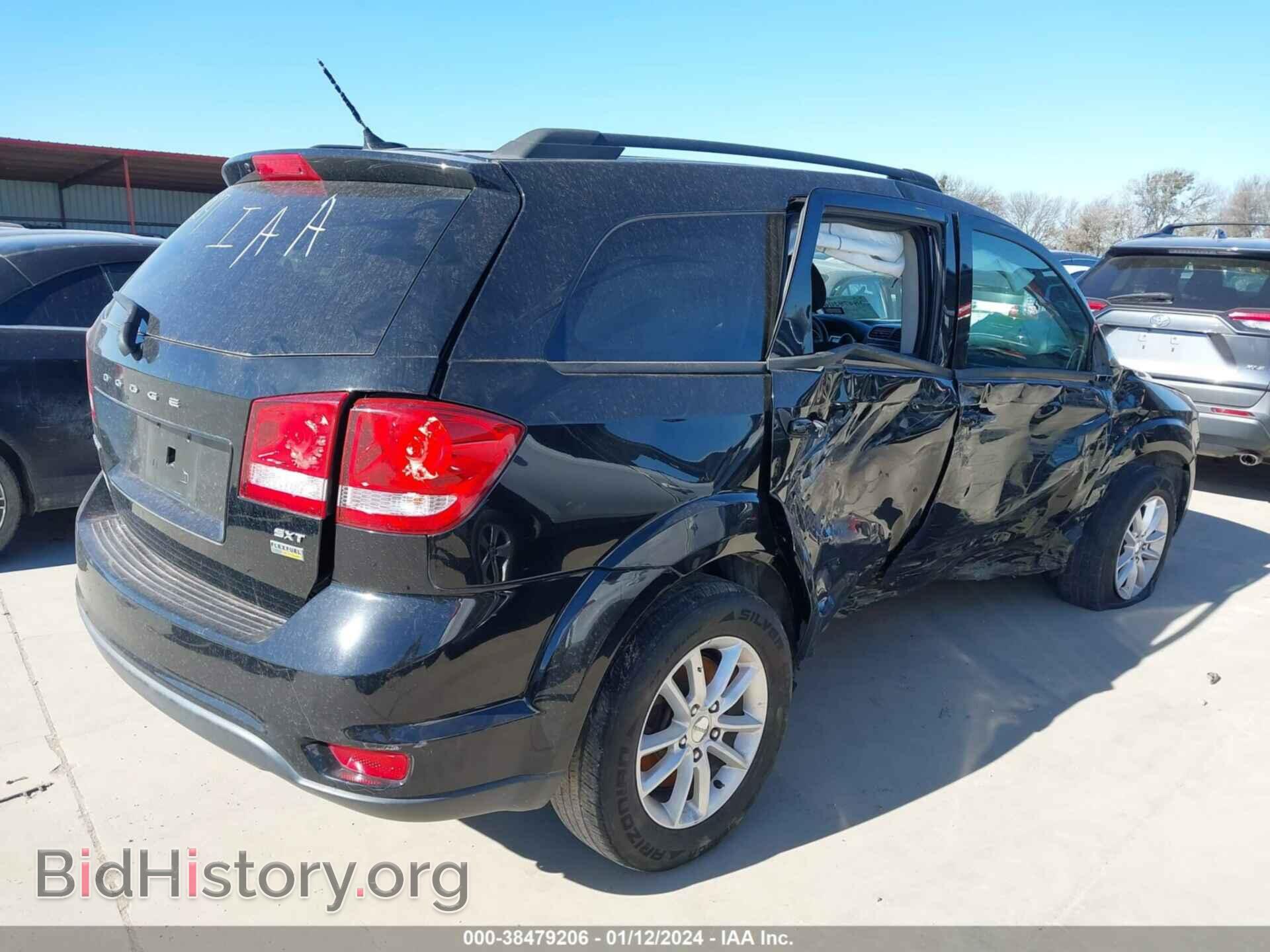 2017 DODGE JOURNEY - VIN: 3C4PDCBG0HT526397 - Фото 4