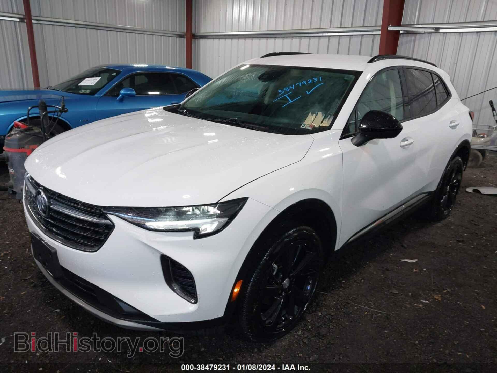 2021 BUICK ENVISION - VIN: LRBFZMR45MD074069 - Фото 2