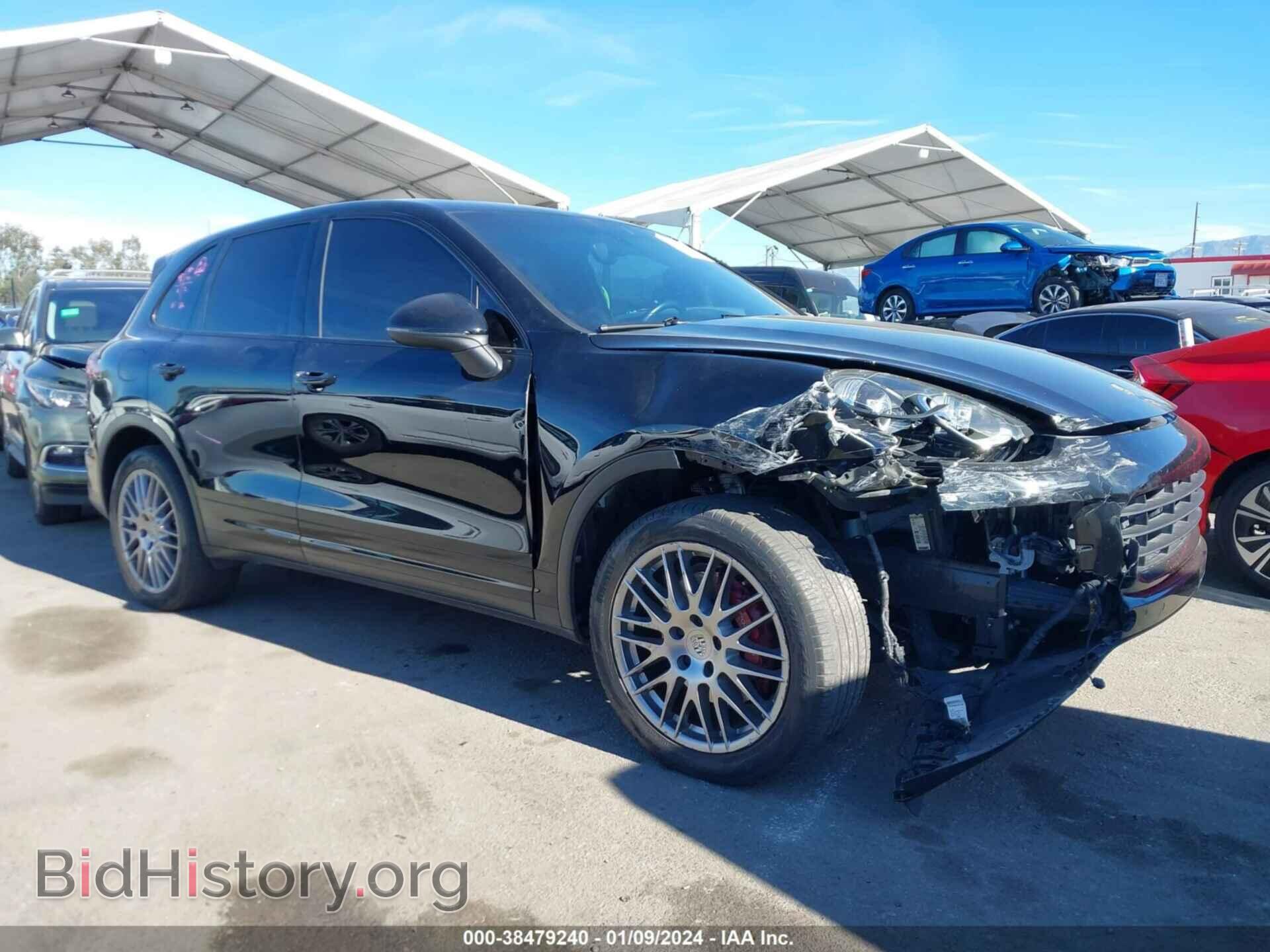 Фотография WP1AA2A29GLA09722 - PORSCHE CAYENNE 2016