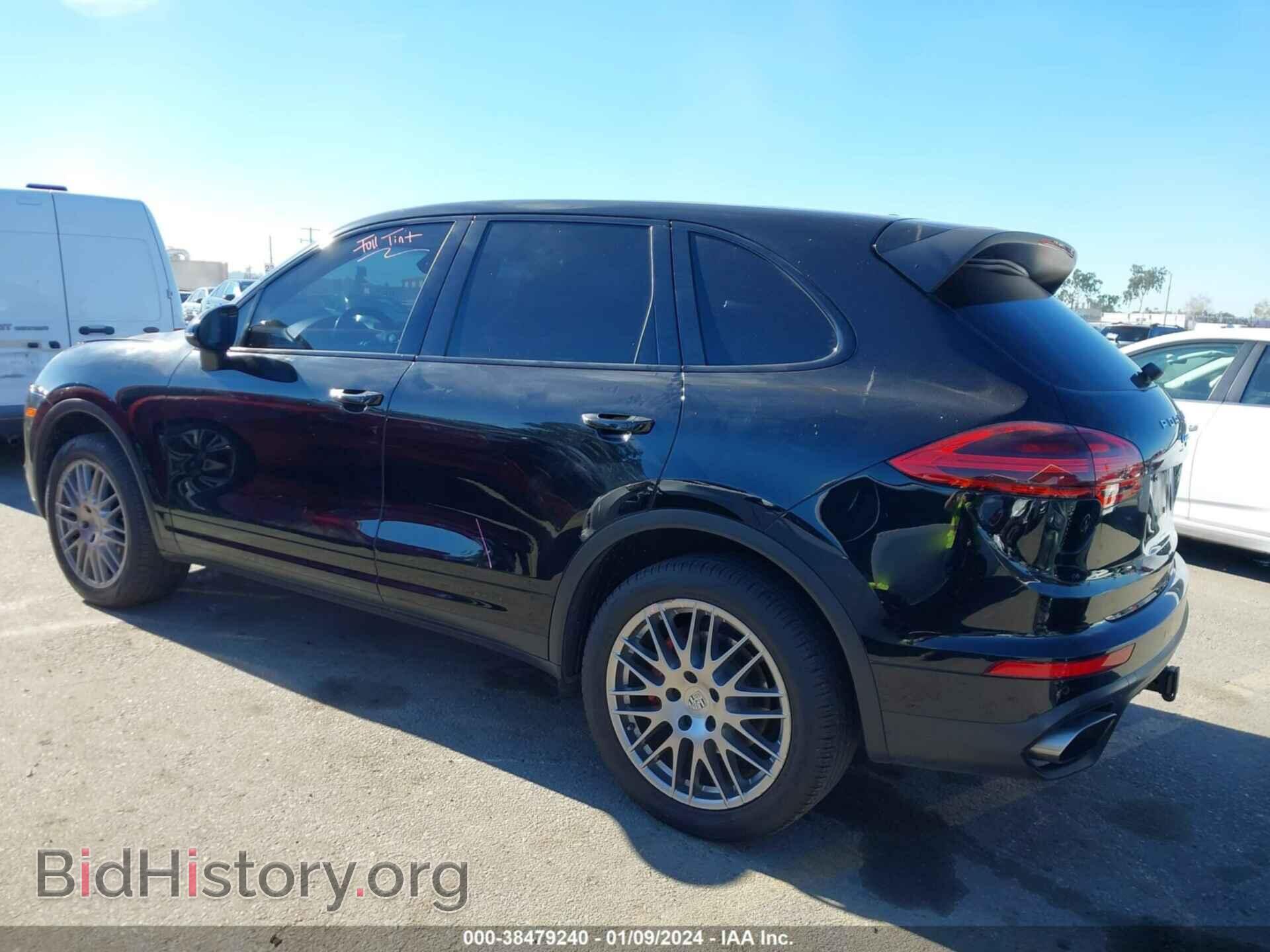 2016 PORSCHE CAYENNE - VIN: WP1AA2A29GLA09722 - Фото 3