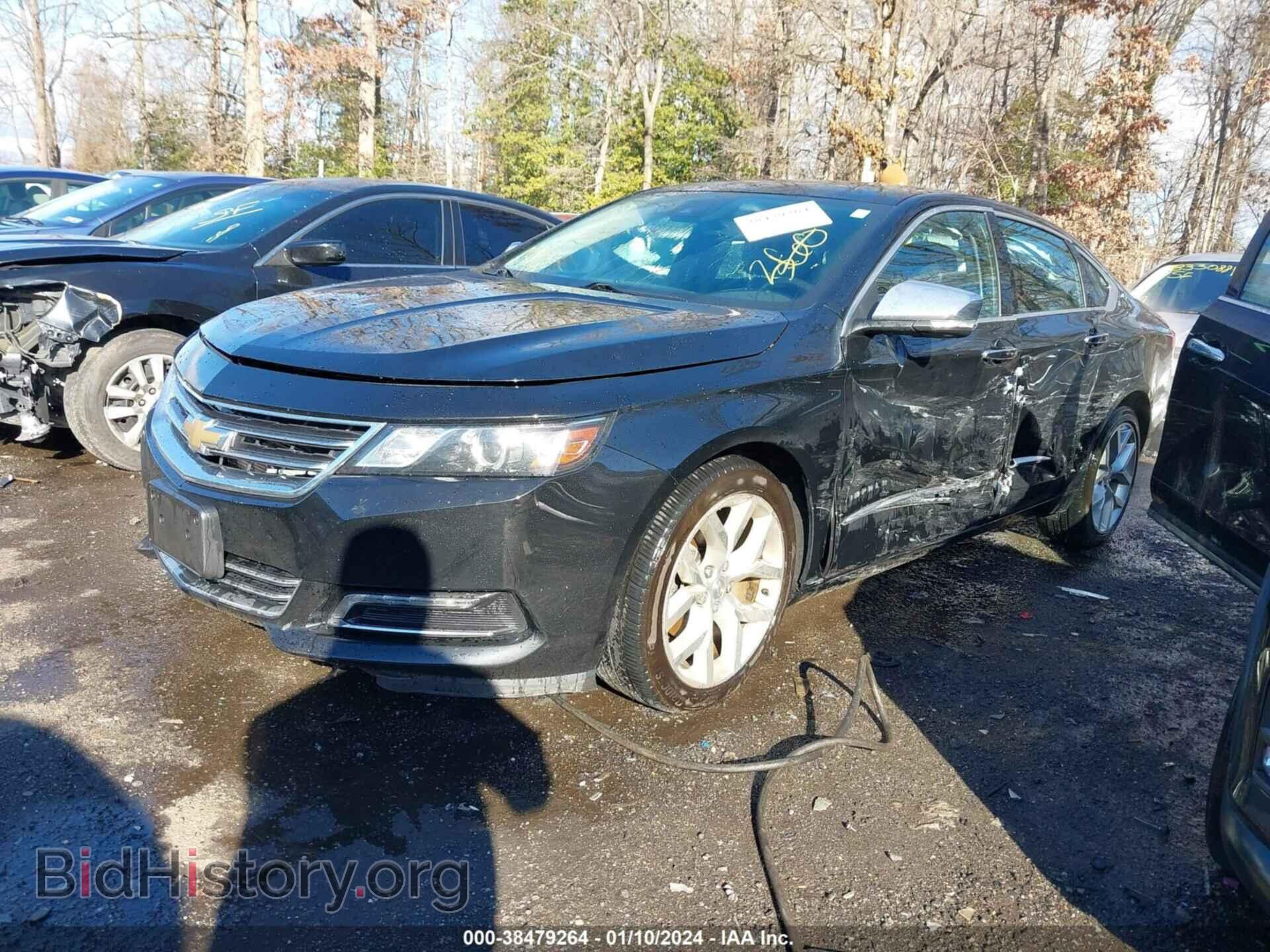 2017 CHEVROLET IMPALA - VIN: 2G1145S37H9138626 - Фото 2