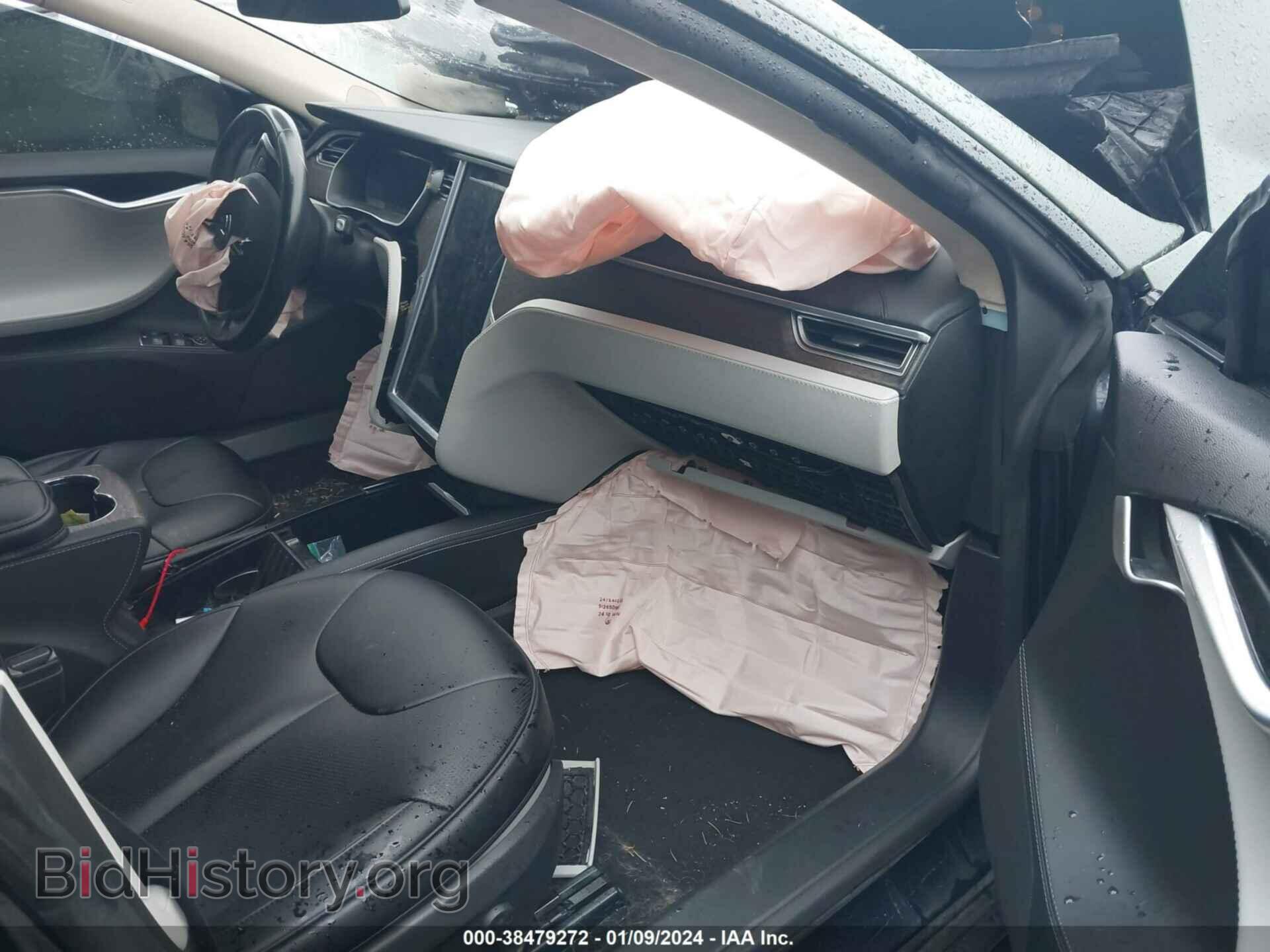 2014 TESLA MODEL S - VIN: 5YJSA1H14EFP56951 - Photo 5