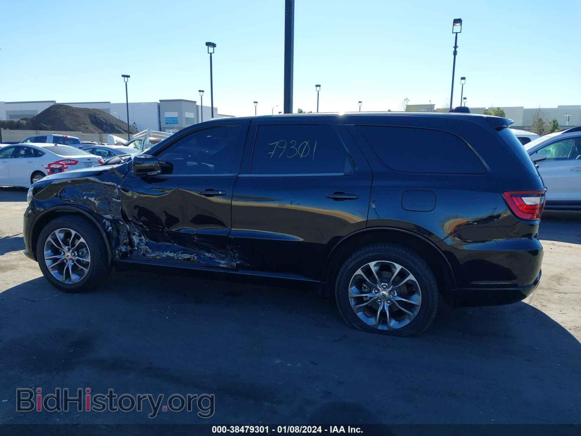 2019 DODGE DURANGO - VIN: 1C4RDJDG8KC744052 - Фото 14