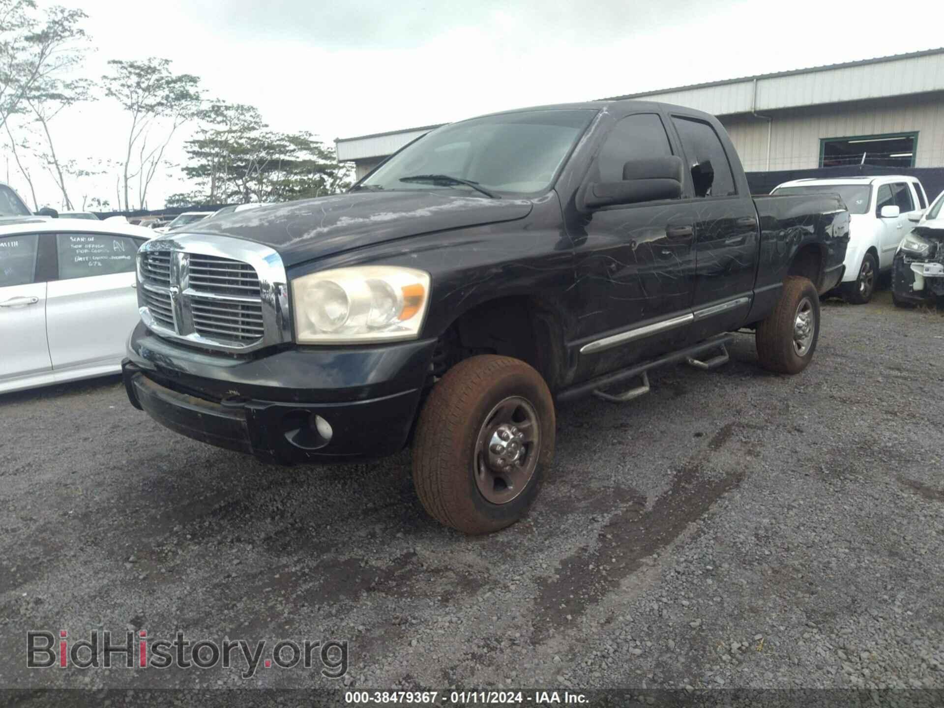 2008 DODGE RAM 2500 - VIN: 3D7KS28A78G106308 - Фото 2