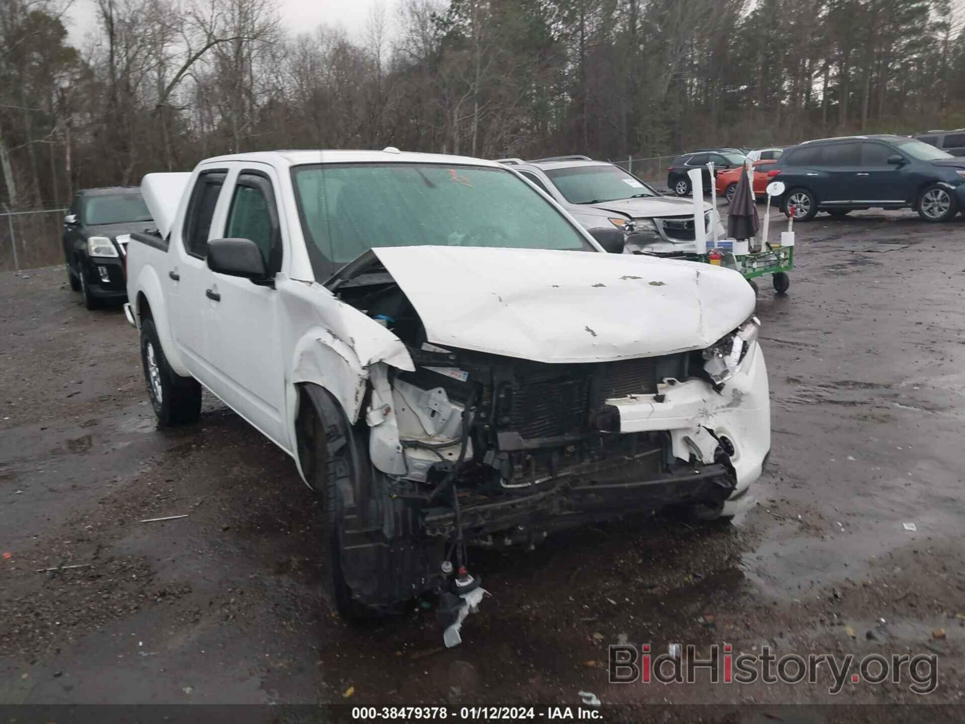 Photo 1N6AD0ER2GN729644 - NISSAN FRONTIER 2016