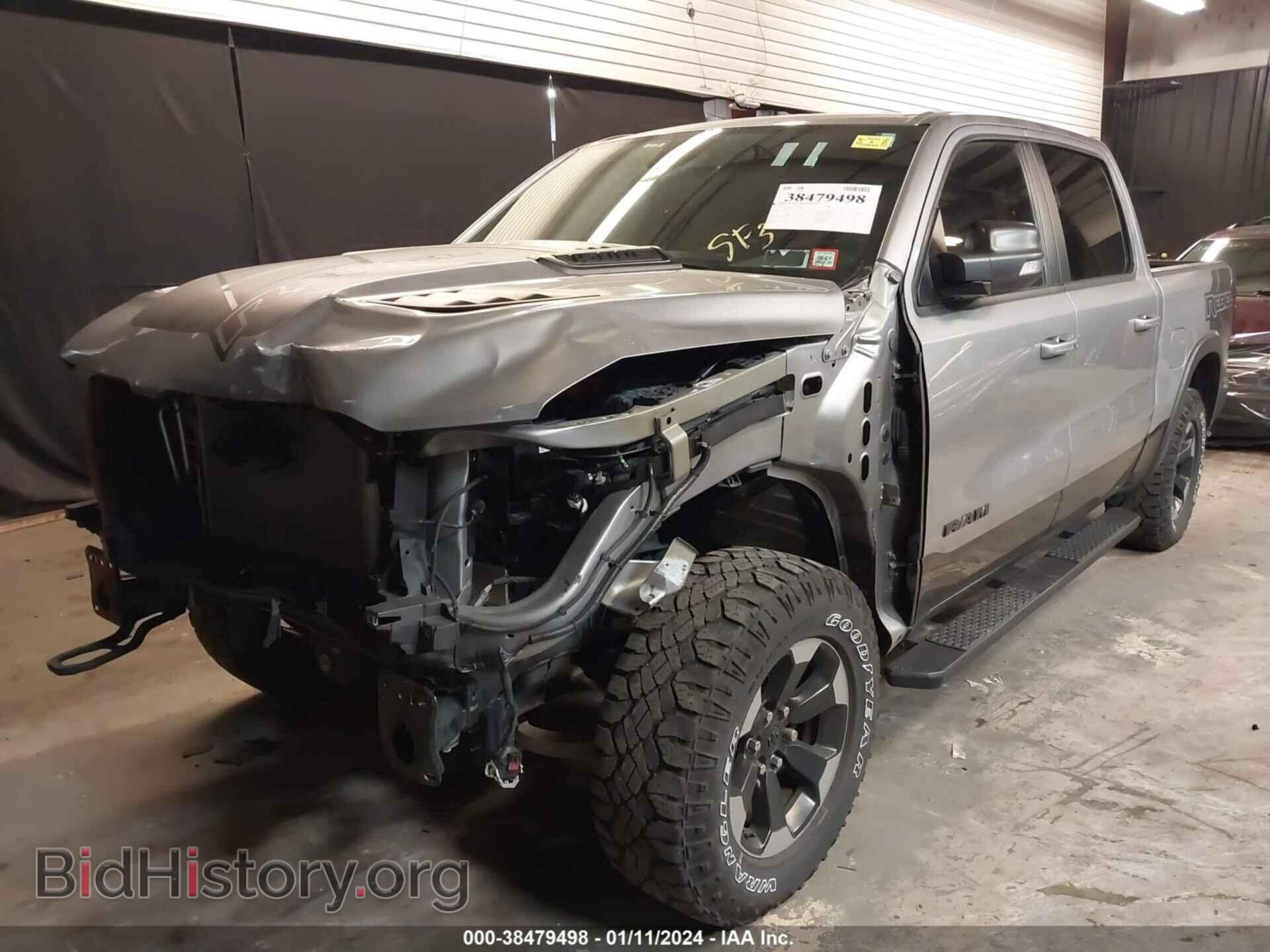 2020 RAM 1500 - VIN: 1C6SRFLT6LN142696 - Фото 2