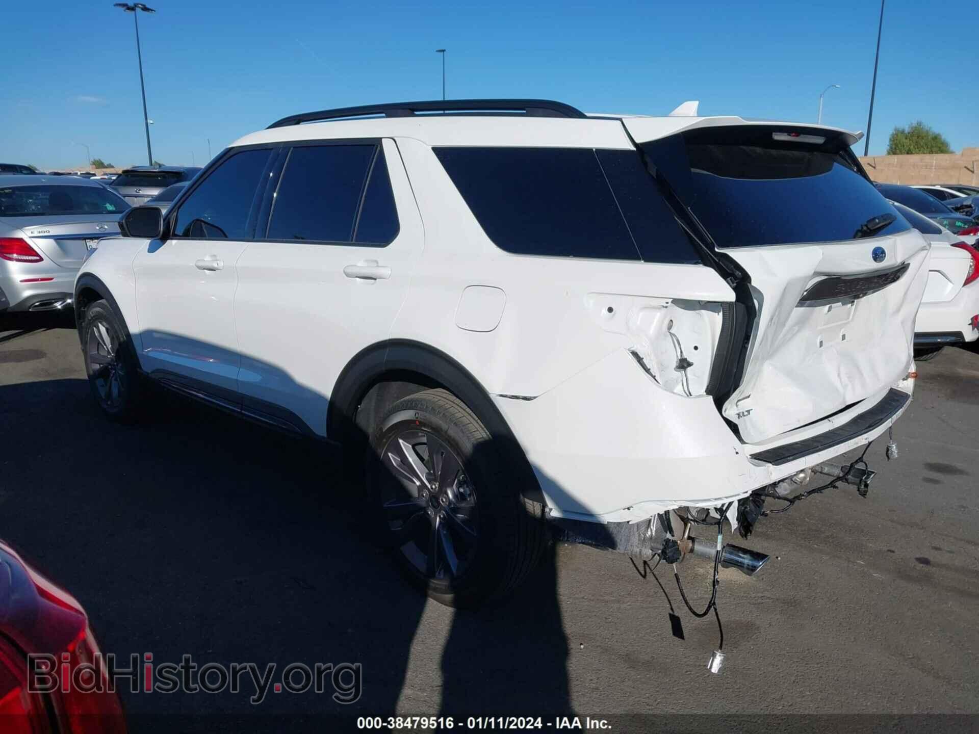 2023 FORD EXPLORER - VIN: 1FMSK7DH5PGC32375 - Photo 3
