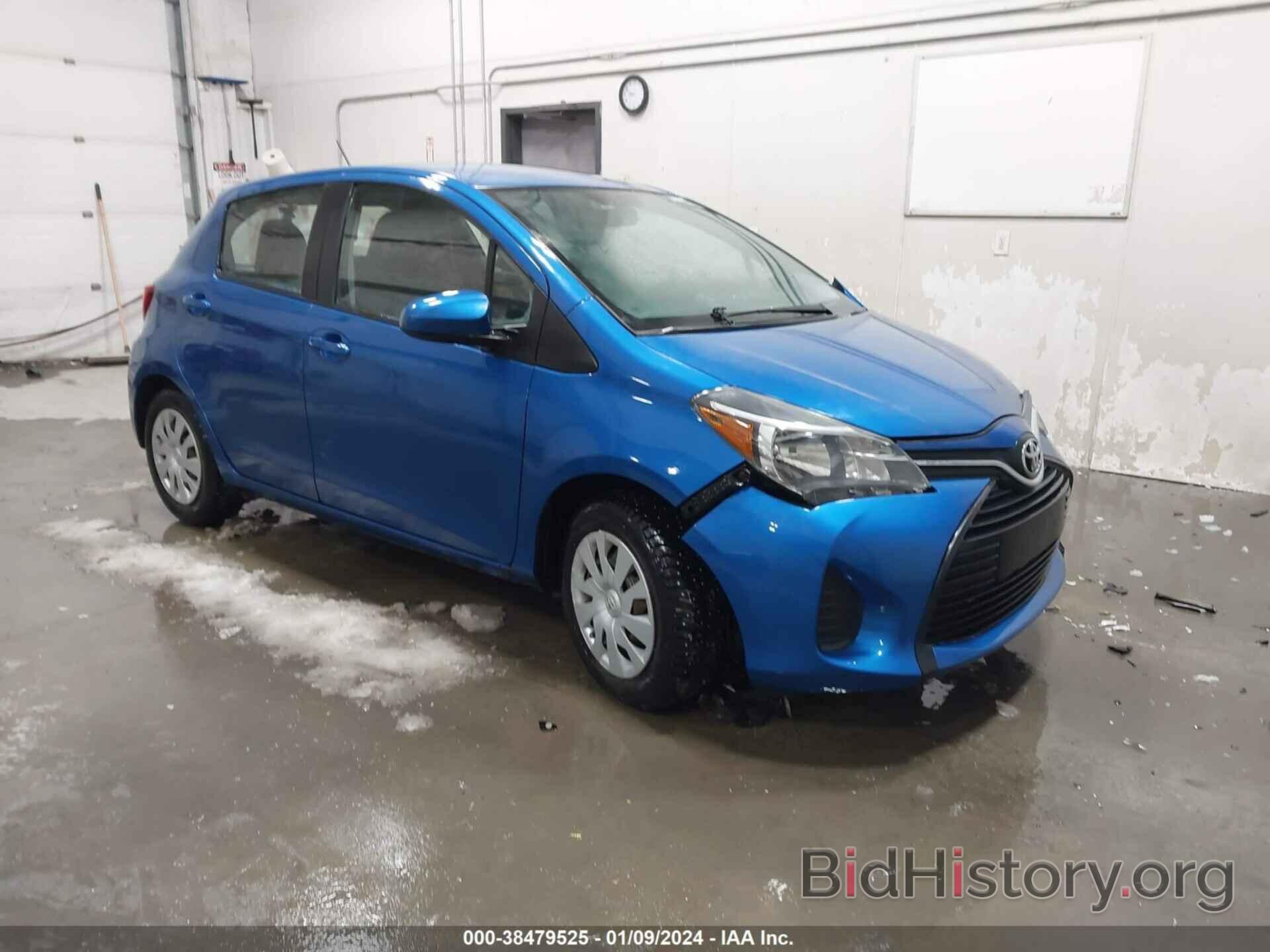 Фотография VNKKTUD36GA064146 - TOYOTA YARIS 2016