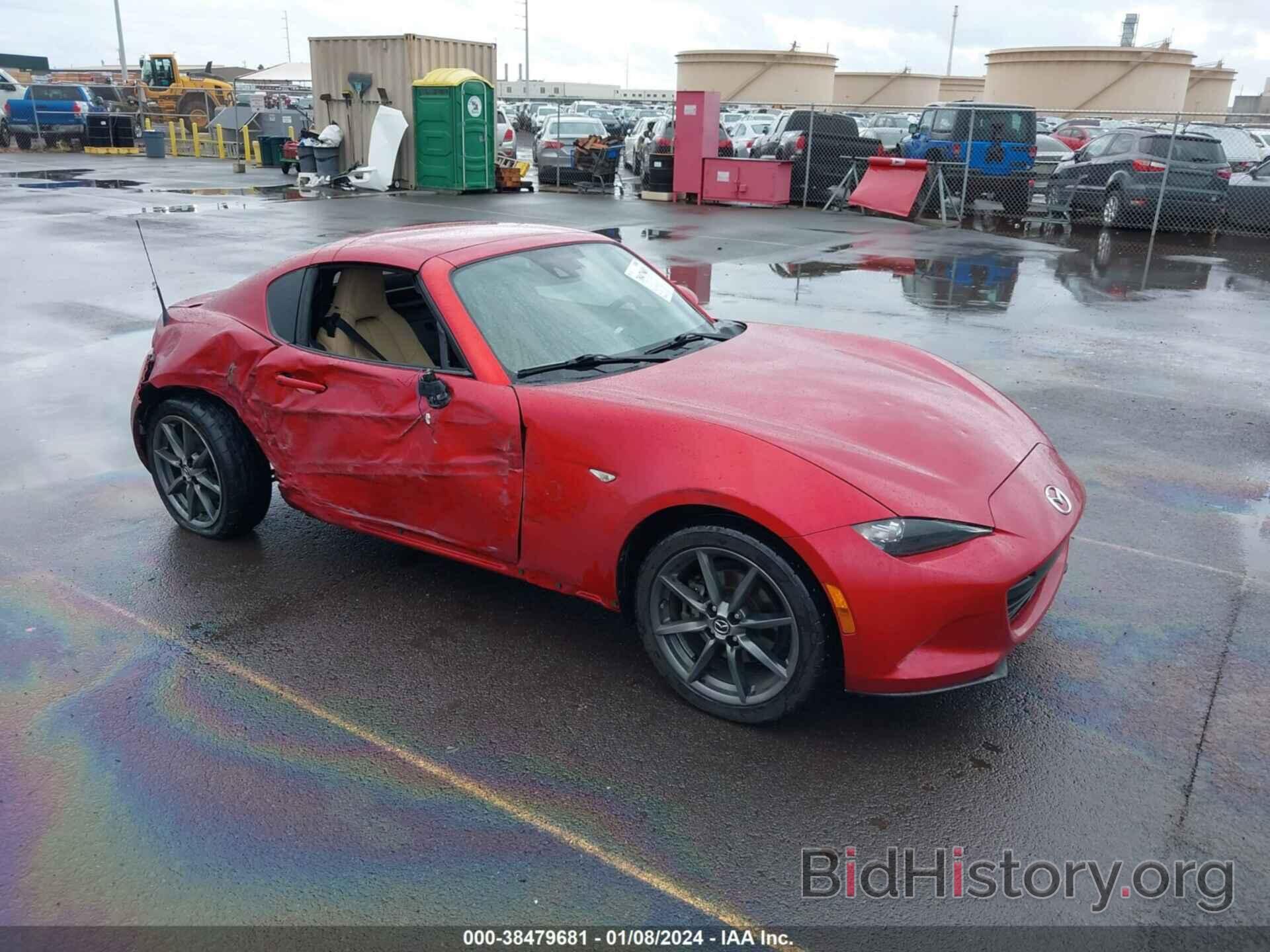 Фотография JM1NDAM75H0105720 - MAZDA MX-5 MIATA RF 2017