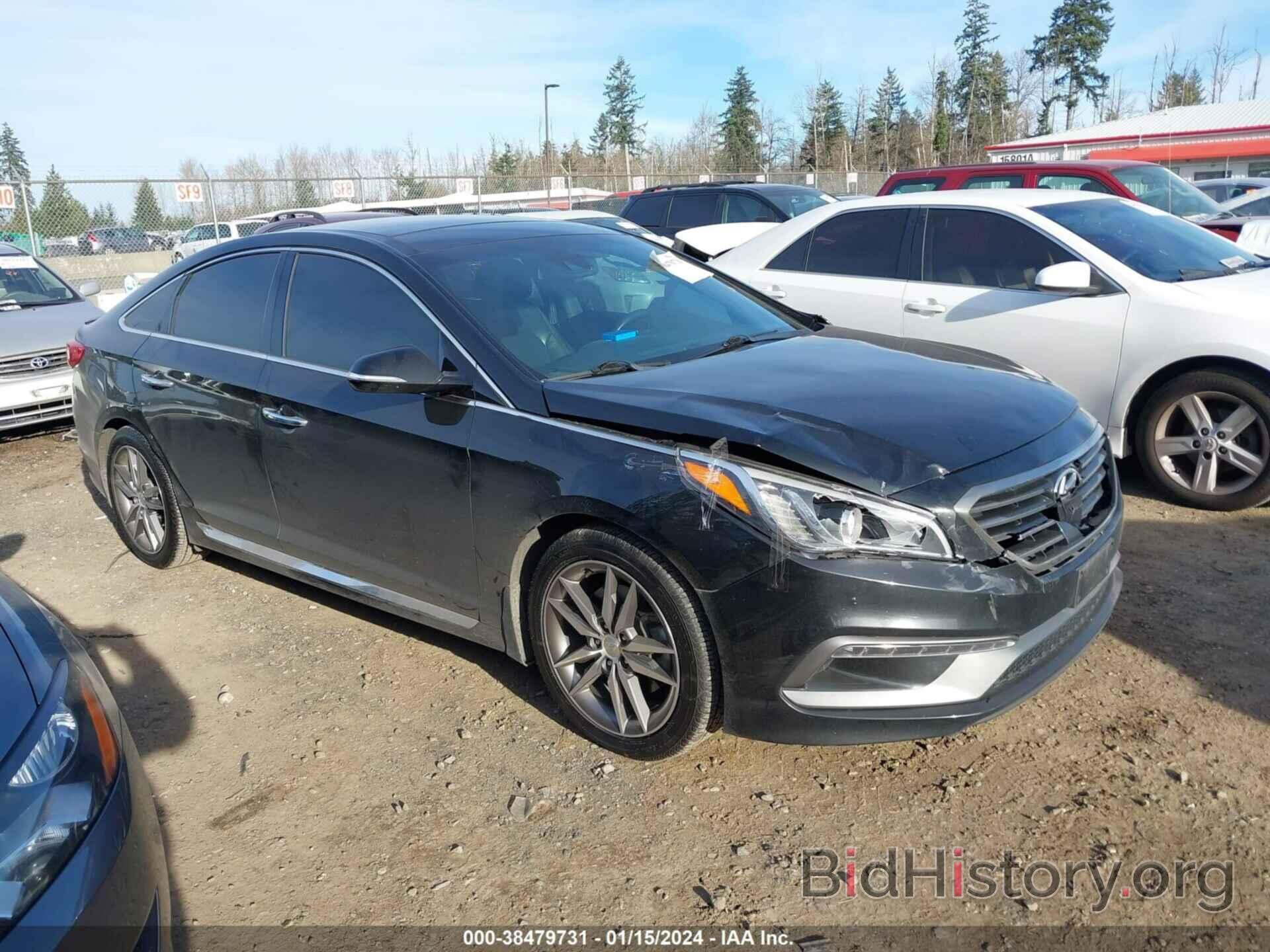 Photo 5NPE34AB8FH200091 - HYUNDAI SONATA 2015