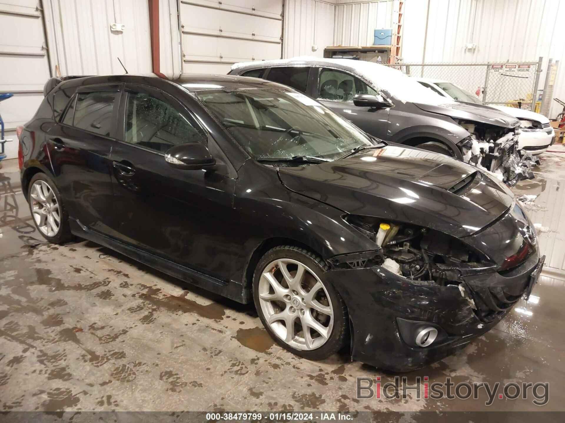 Photo JM1BL1K33B1450297 - MAZDA MAZDA3 2011