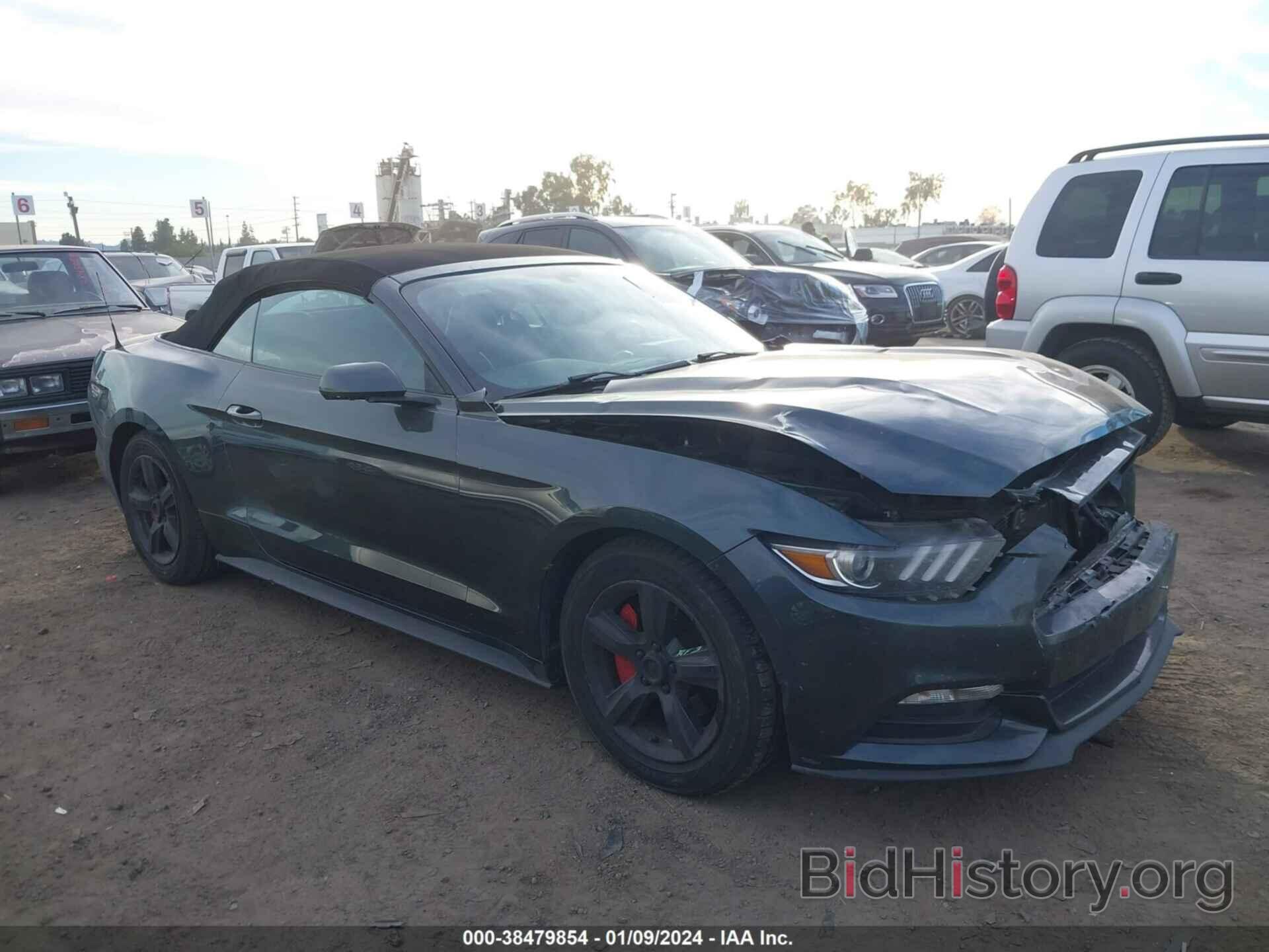 Photo 1FATP8EM8G5307180 - FORD MUSTANG 2016