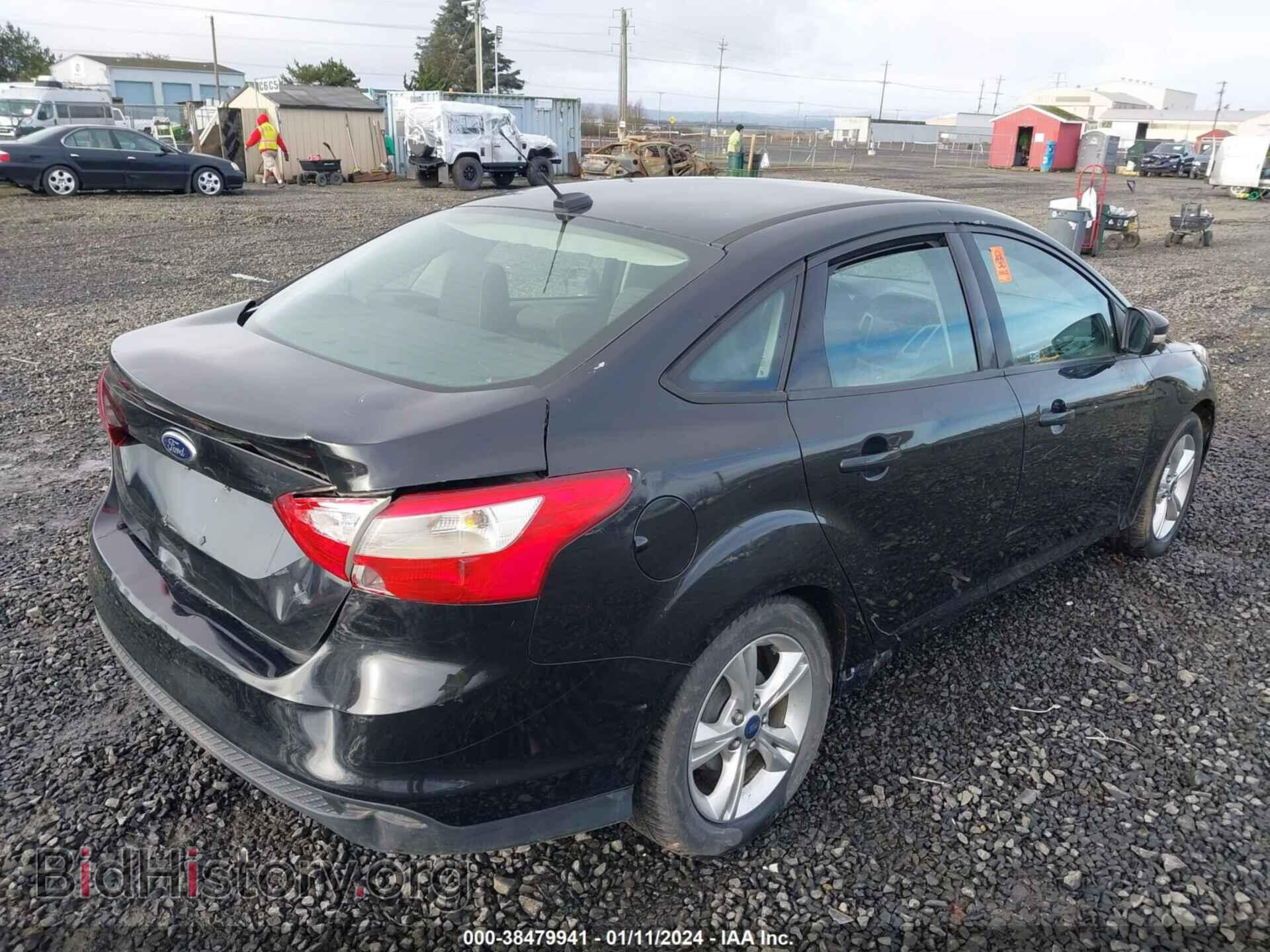 2014 FORD FOCUS - VIN: 1FADP3F28EL238357 - Photo 4