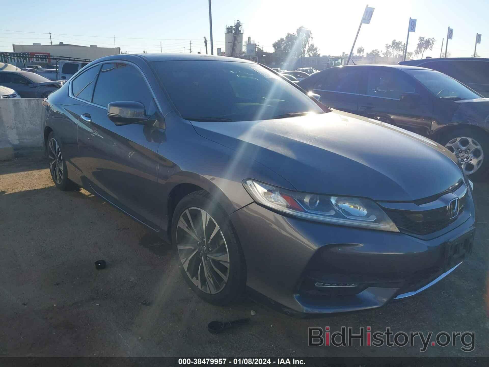 Photo 1HGCT1B78GA000791 - HONDA ACCORD 2016