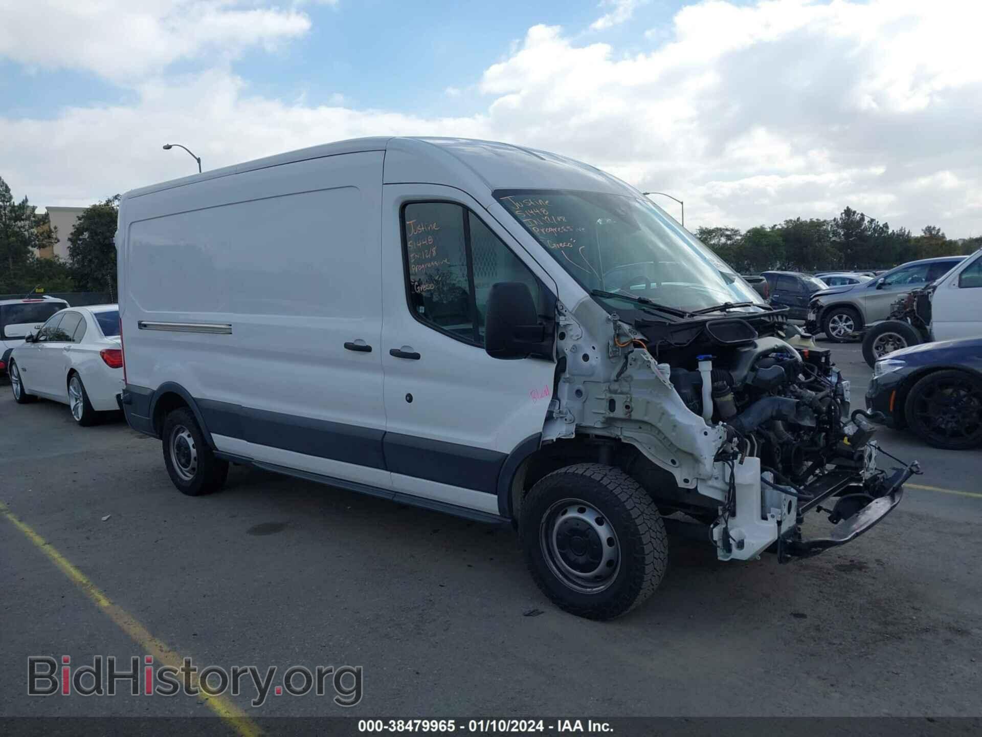Photo 1FTYE2CMXJKA79181 - FORD TRANSIT-150 2018