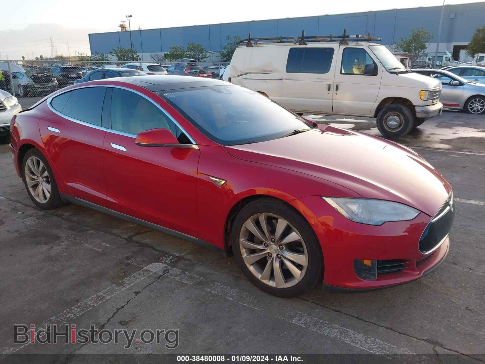 Photo 5YJSA1E25FF116469 - TESLA MODEL S 2015