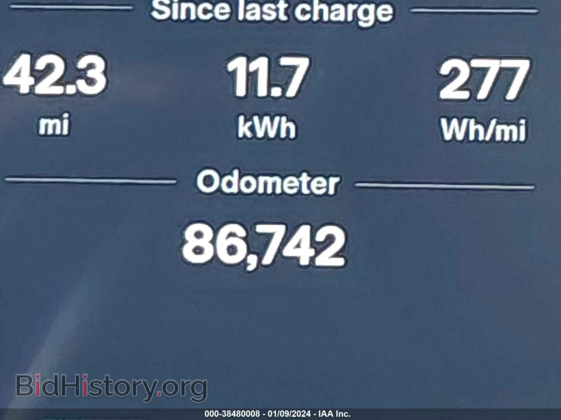 2015 TESLA MODEL S - VIN: 5YJSA1E25FF116469 - Фото 16