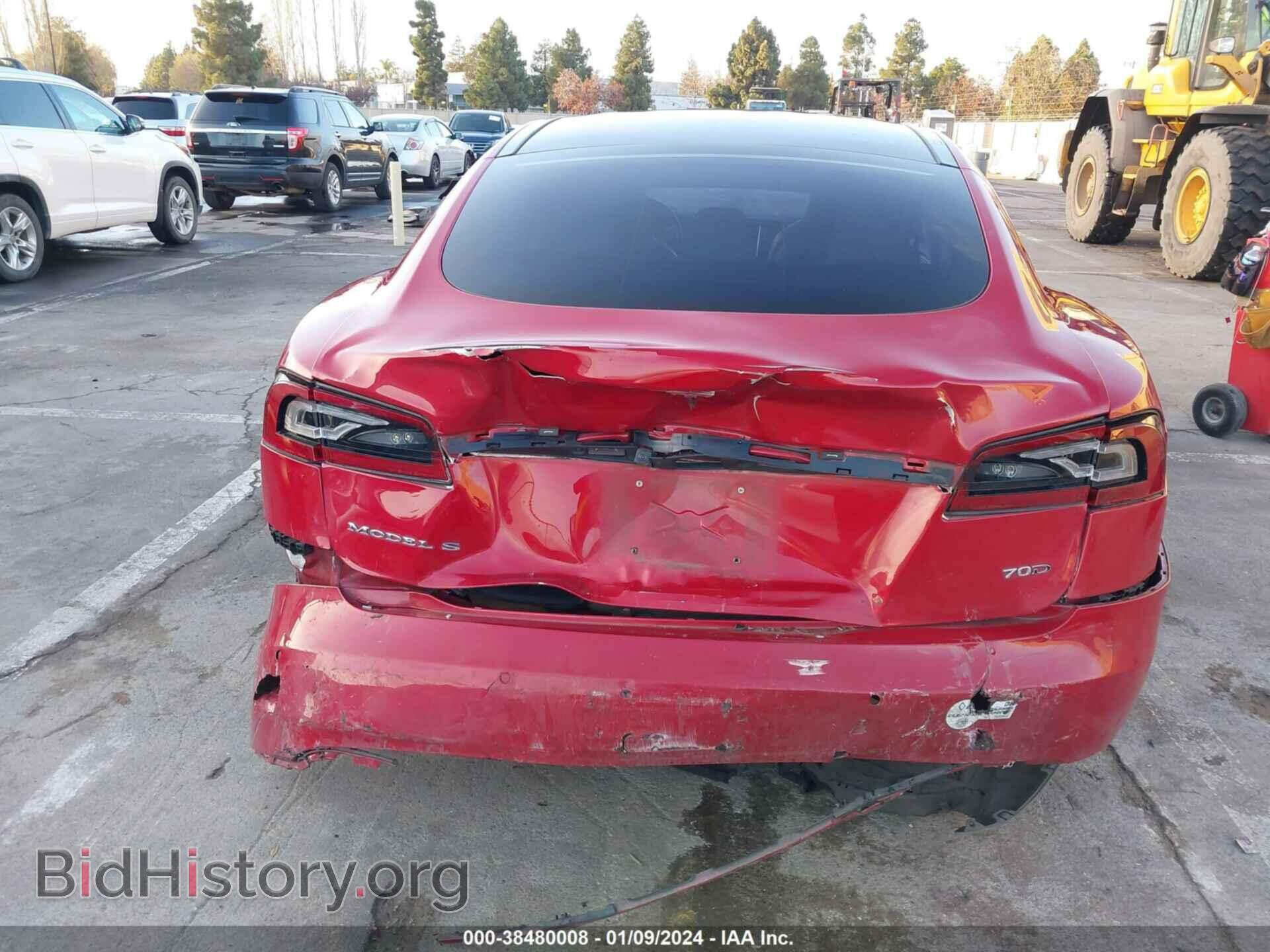 2015 TESLA MODEL S - VIN: 5YJSA1E25FF116469 - Фото 17