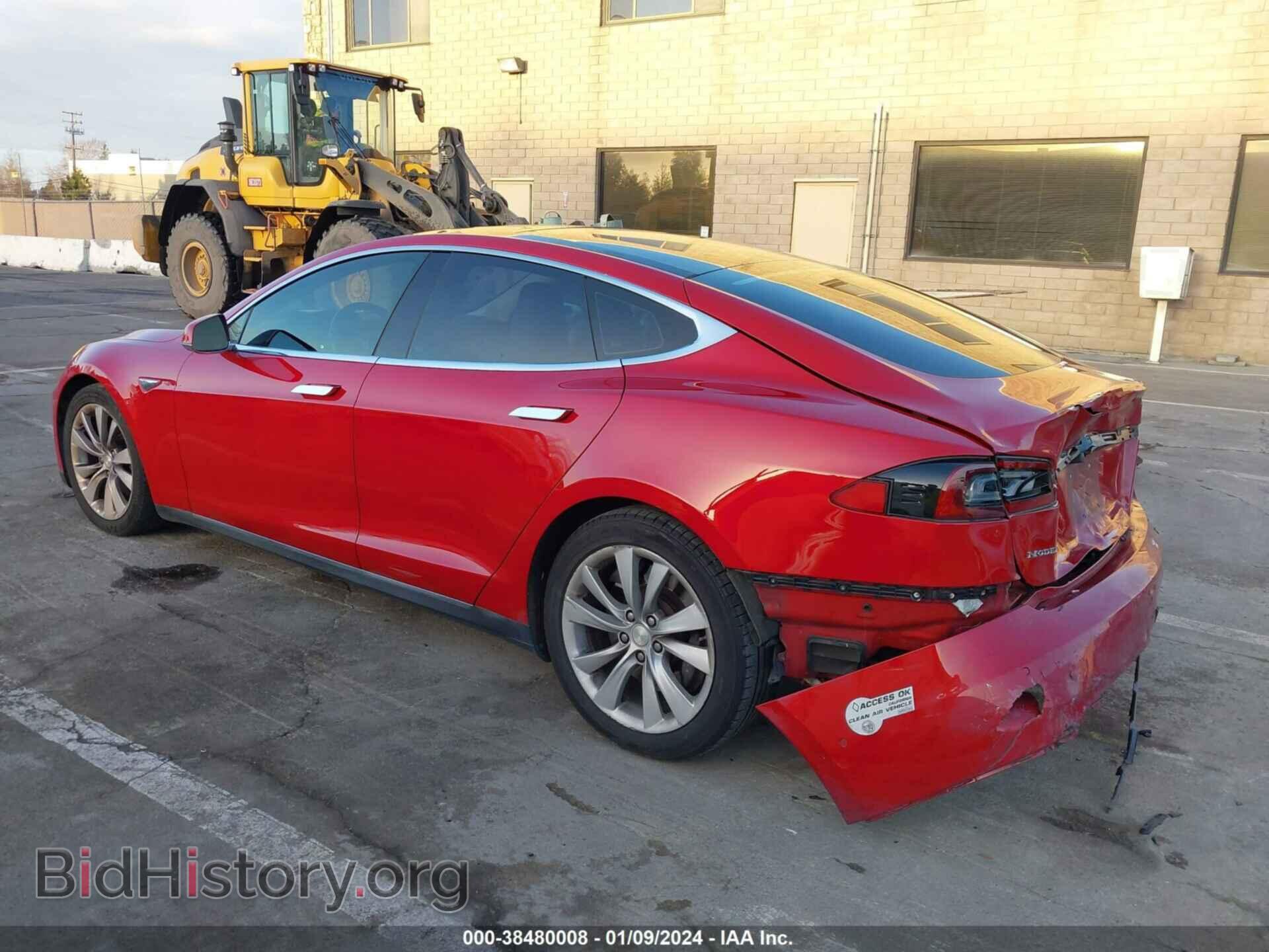 2015 TESLA MODEL S - VIN: 5YJSA1E25FF116469 - Фото 3