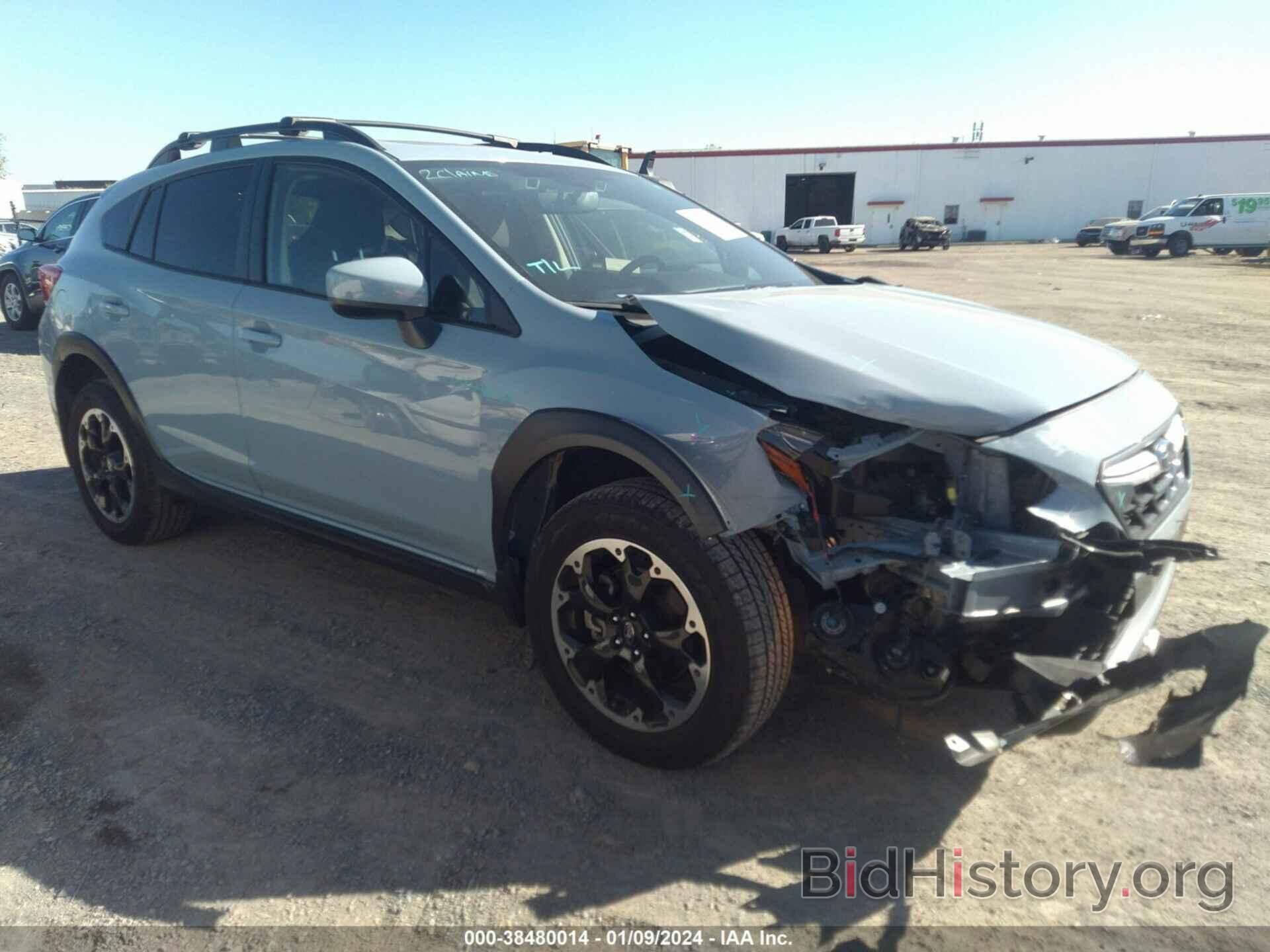 Photo JF2GTAEC7MH377433 - SUBARU CROSSTREK 2021