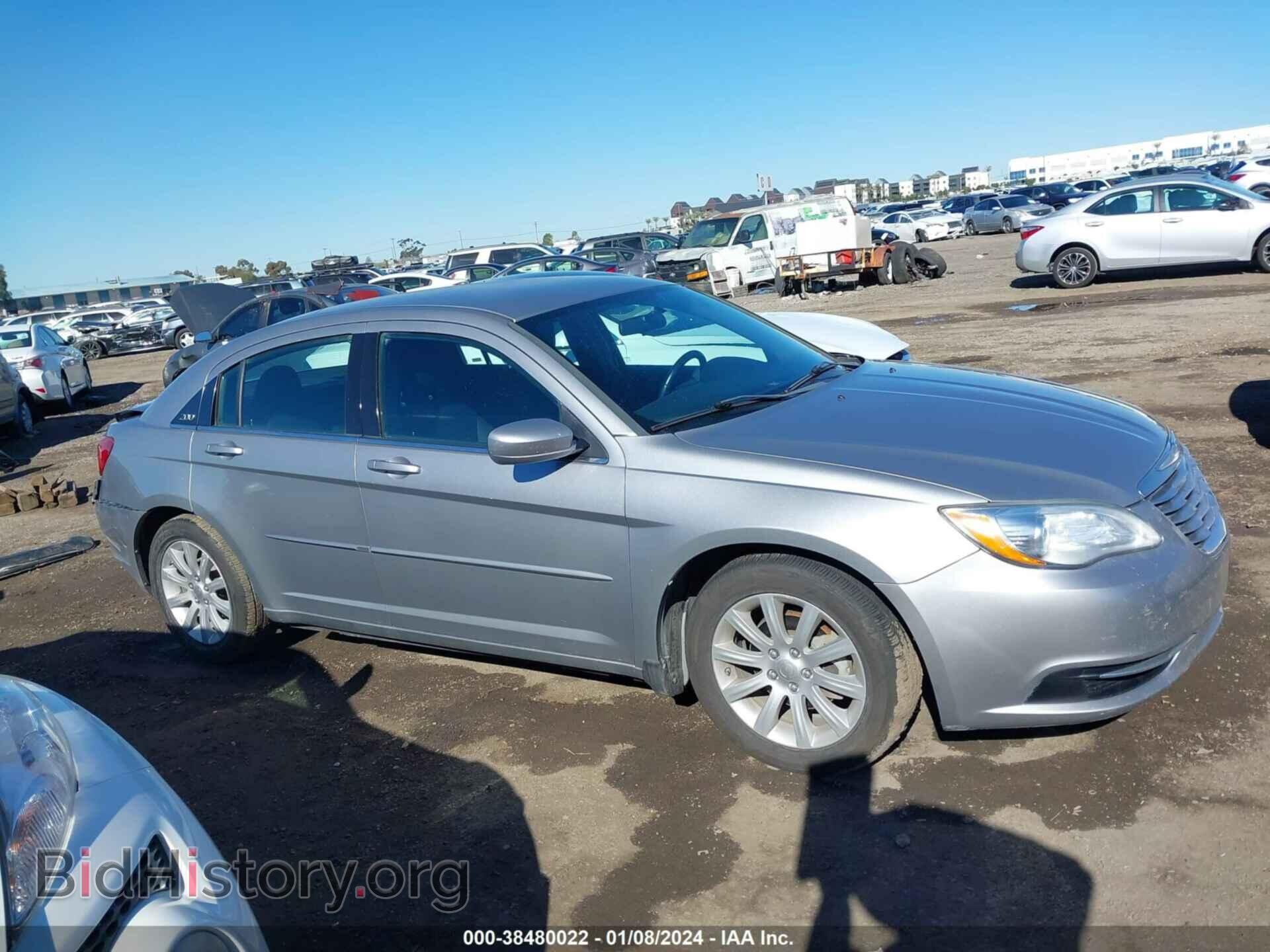 2013 CHRYSLER 200 - VIN: 1C3CCBBB5DN635744 - Фото 14