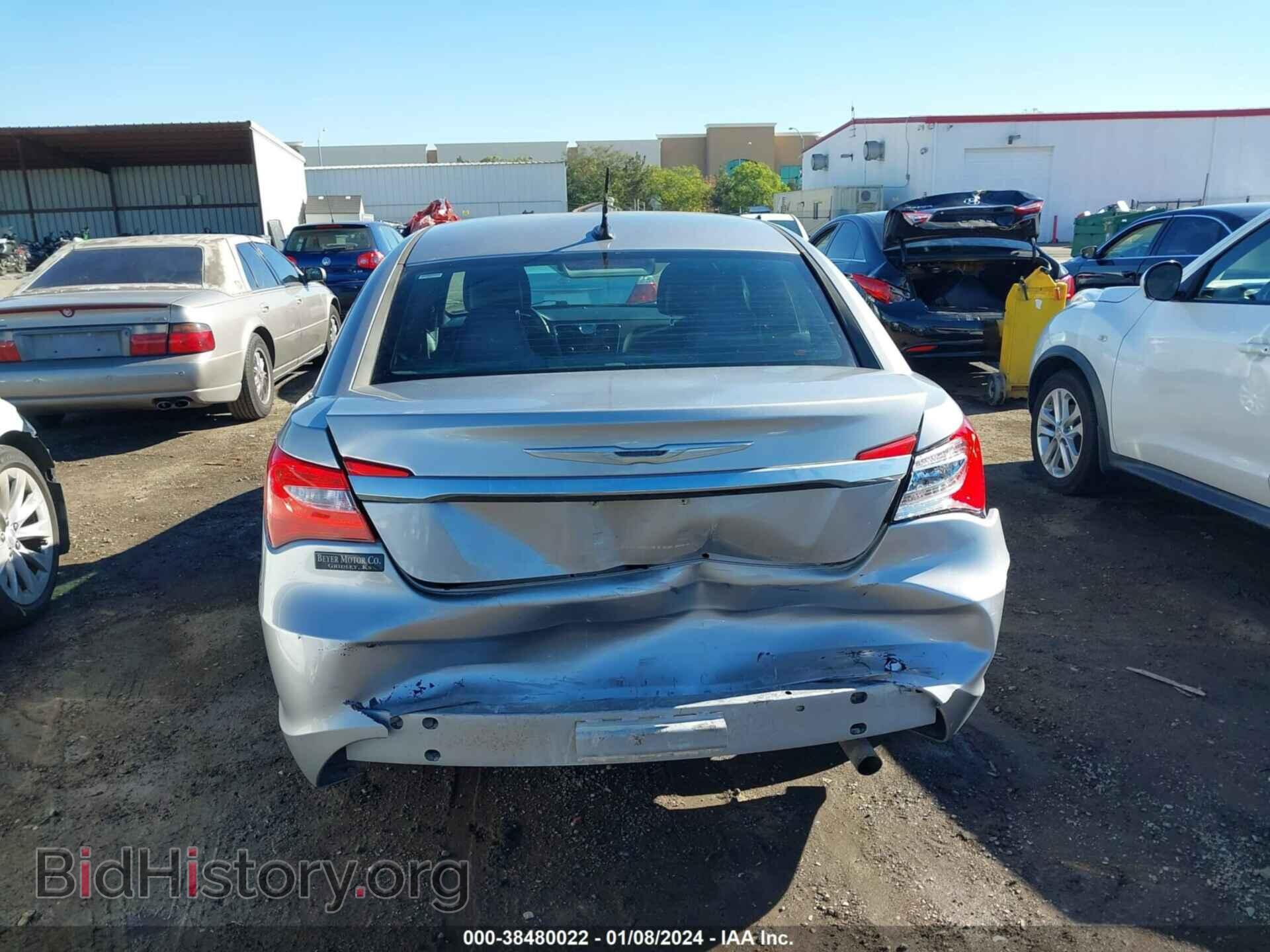 2013 CHRYSLER 200 - VIN: 1C3CCBBB5DN635744 - Фото 17