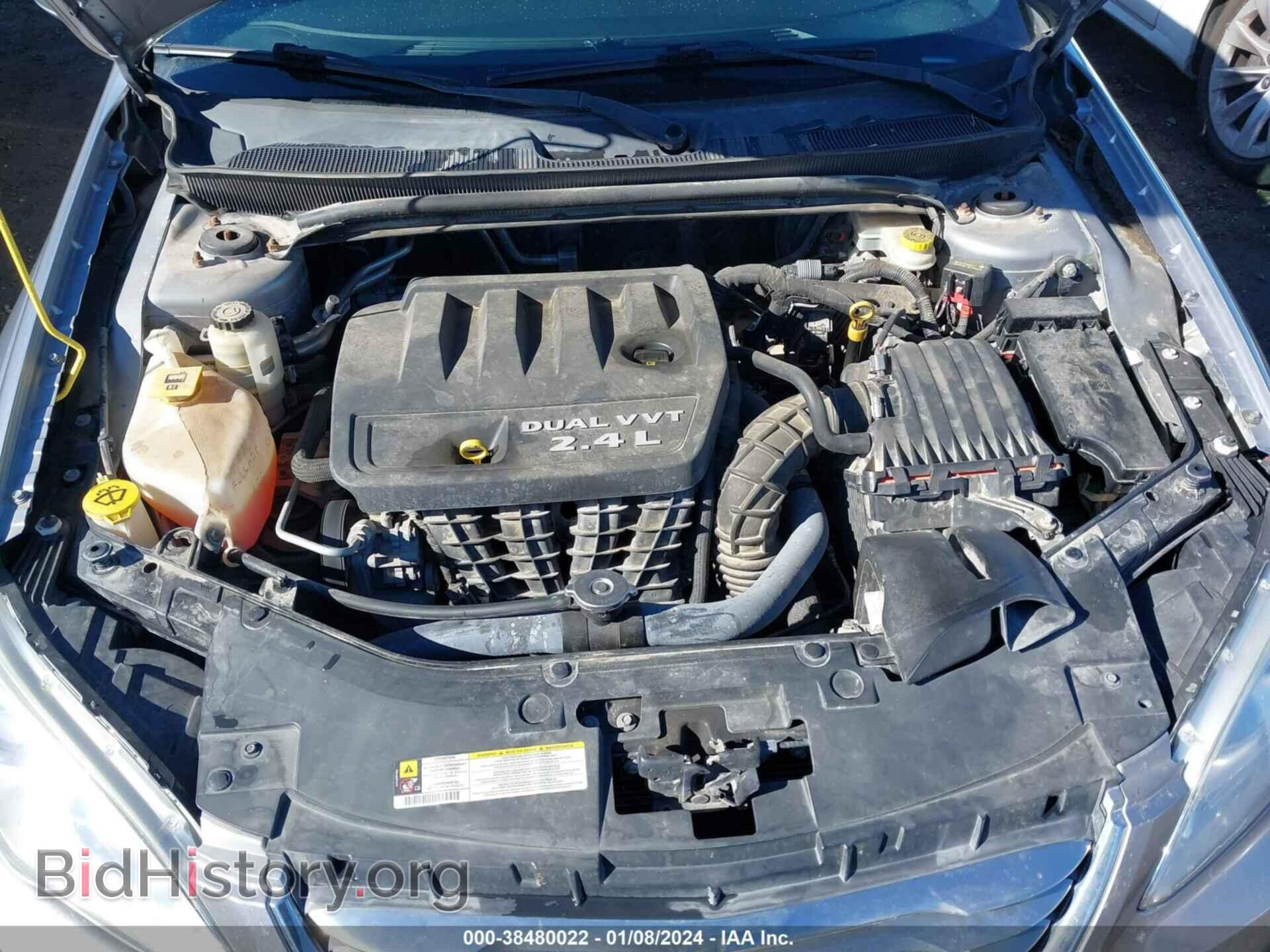 2013 CHRYSLER 200 - VIN: 1C3CCBBB5DN635744 - Фото 10