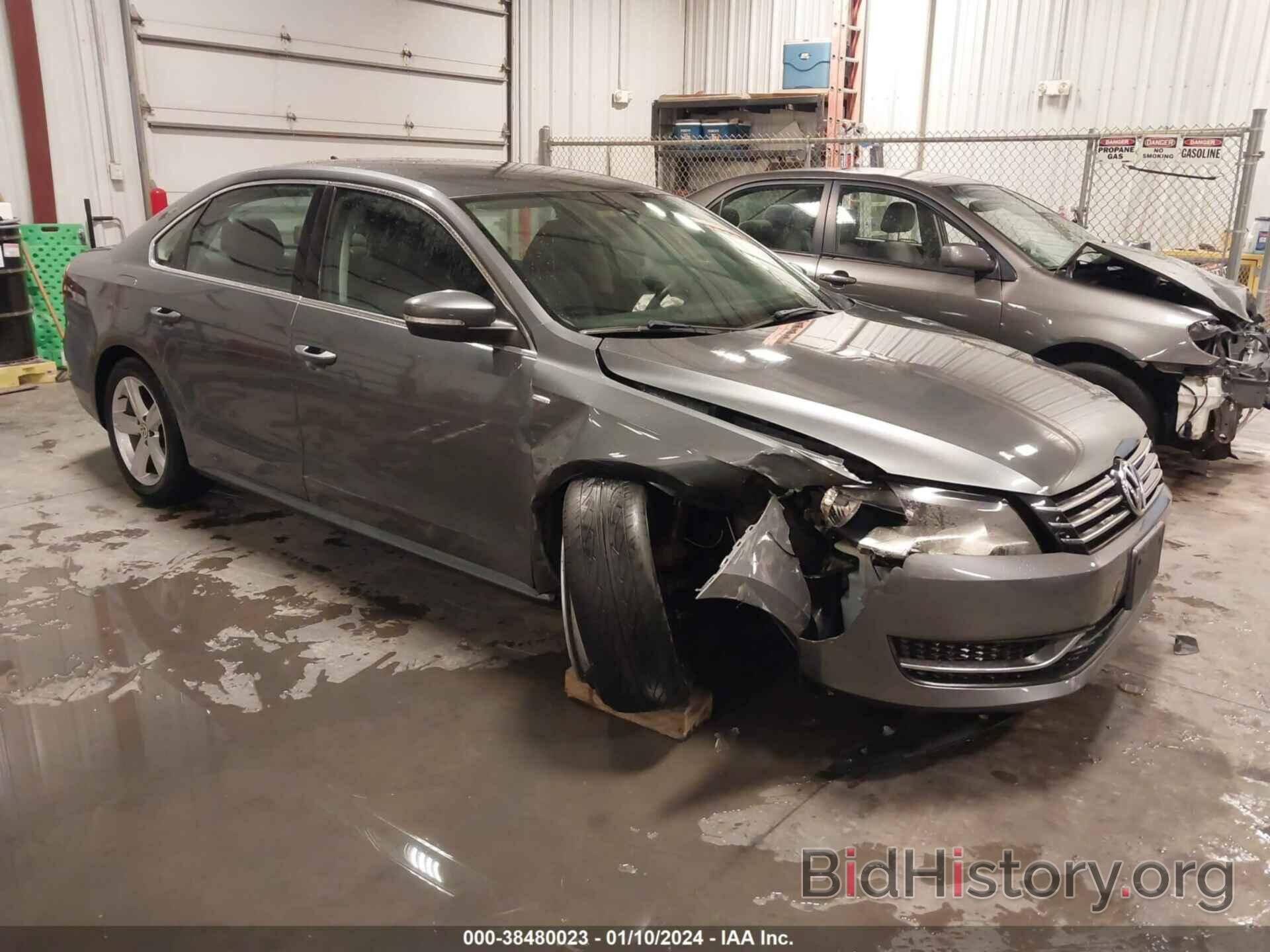 Photo 1VWAS7A31EC047346 - VOLKSWAGEN PASSAT 2014