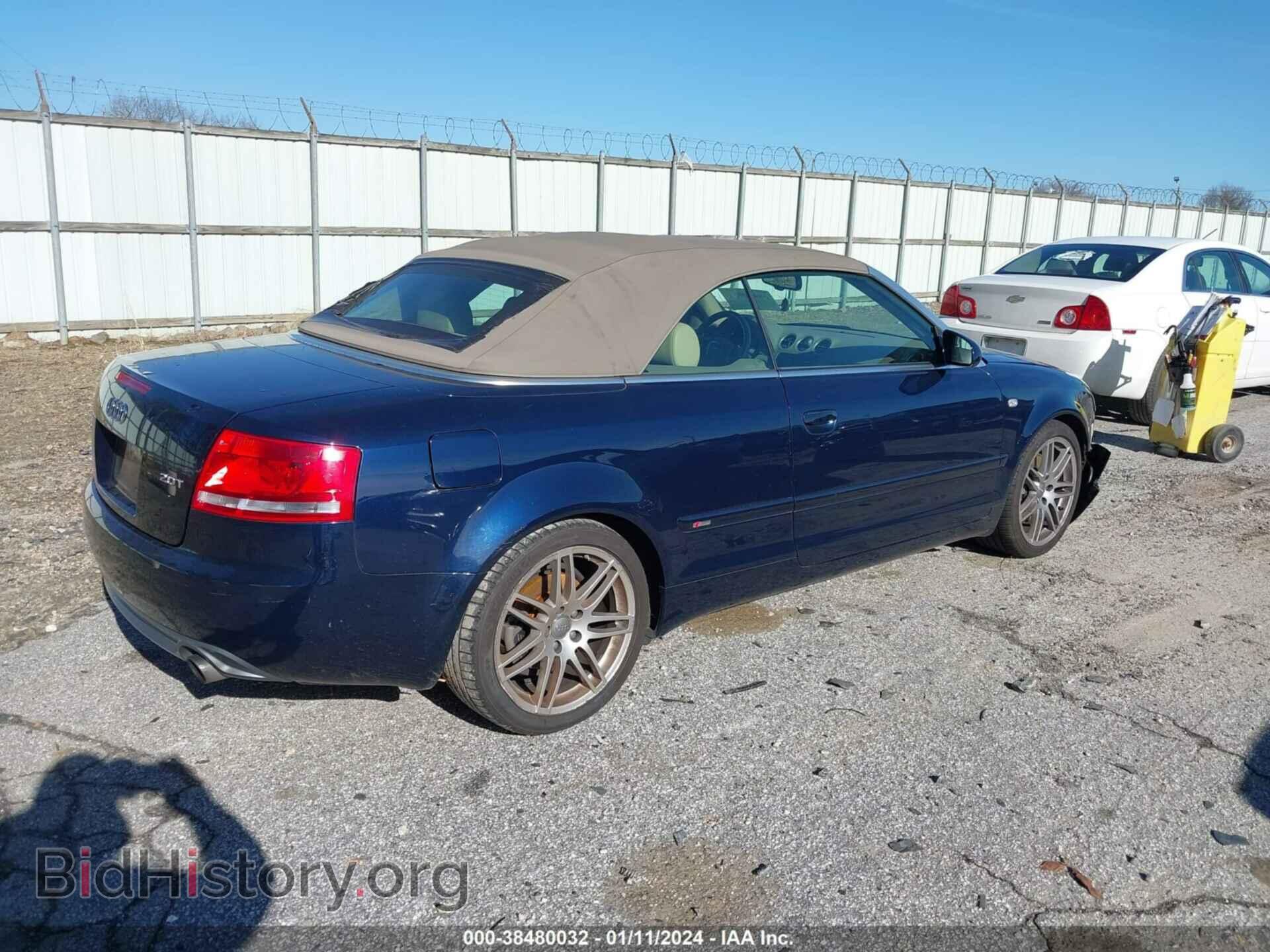 2009 AUDI A4 - VIN: WAUAF48HX9K010750 - Фото 4