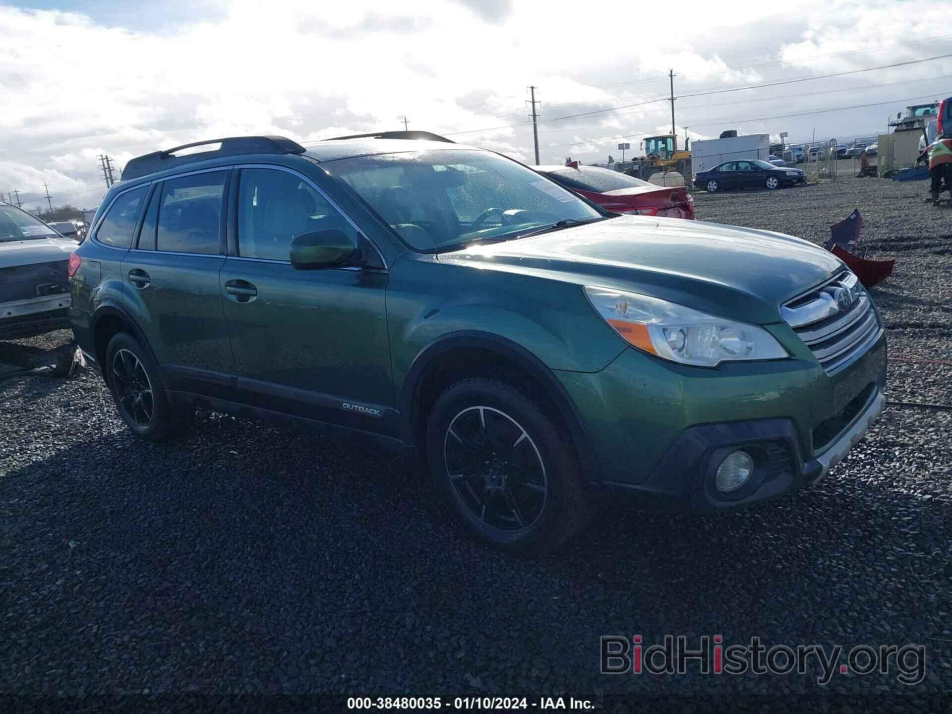 Photo 4S4BRBKC6D3223998 - SUBARU OUTBACK 2013