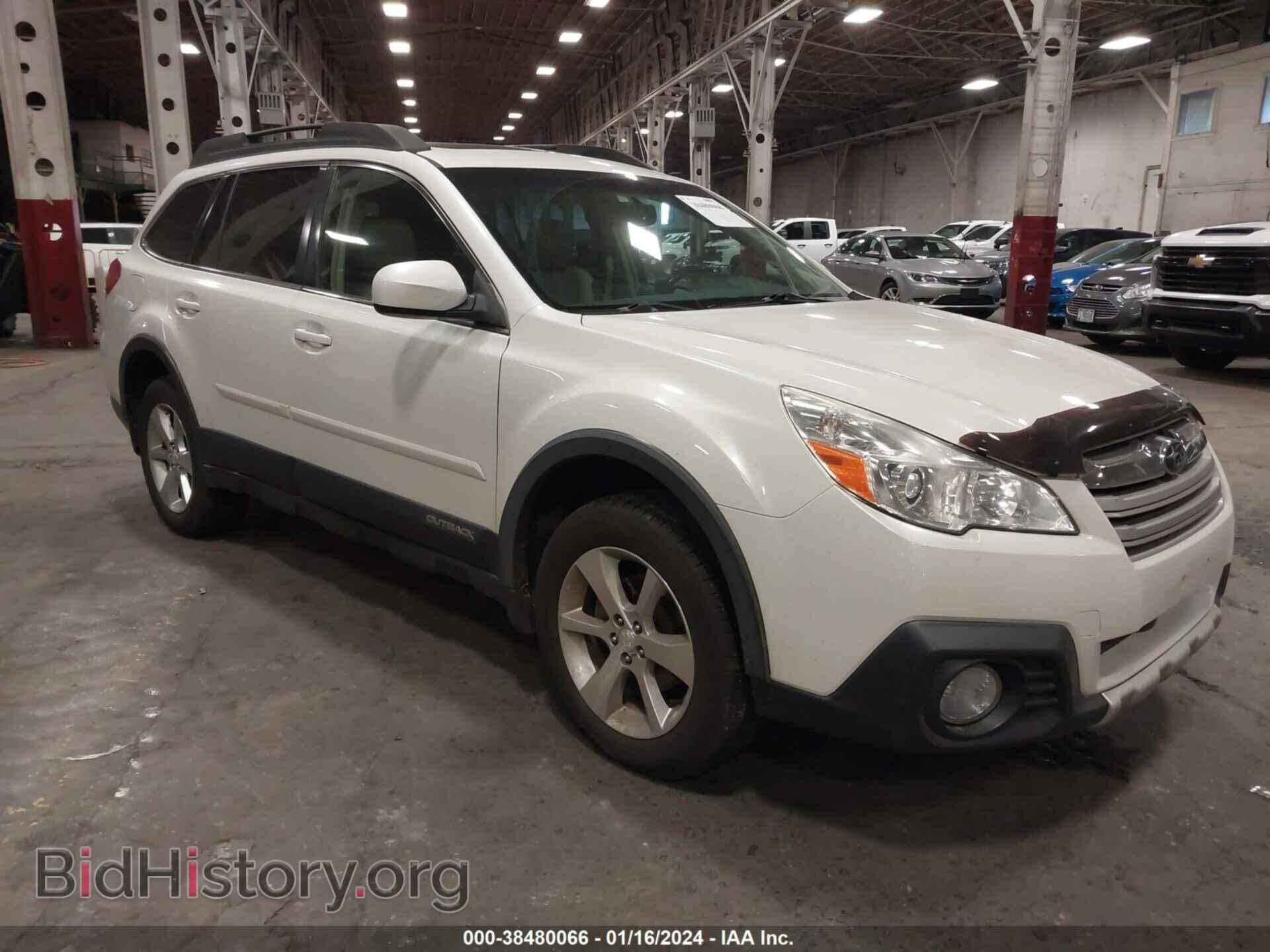 Photo 4S4BRBLC7E3295597 - SUBARU OUTBACK 2014