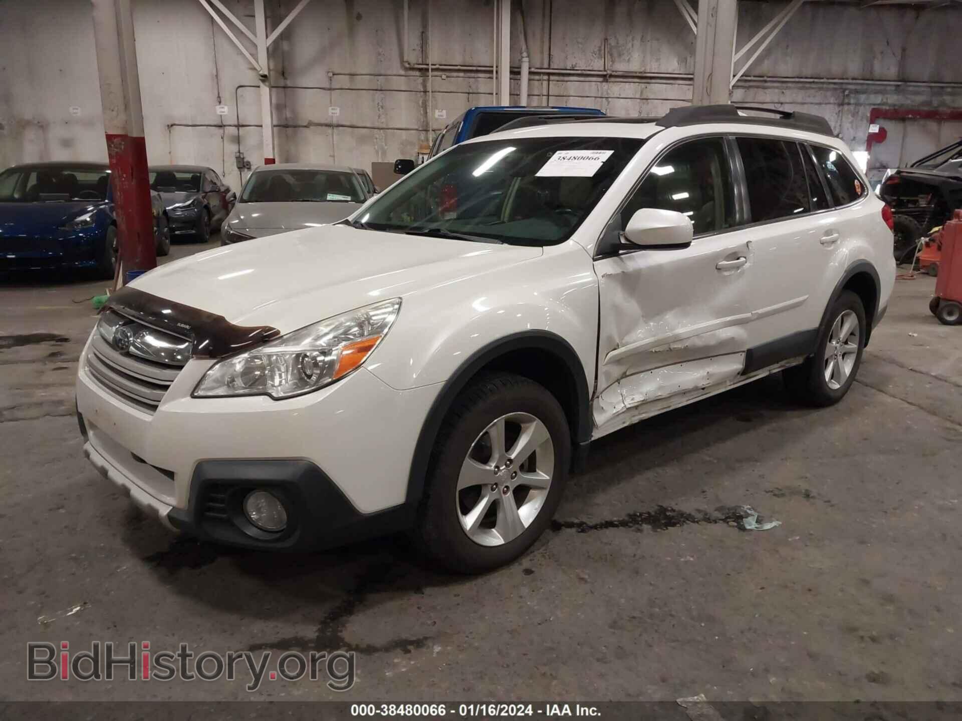 2014 SUBARU OUTBACK - VIN: 4S4BRBLC7E3295597 - Фото 2