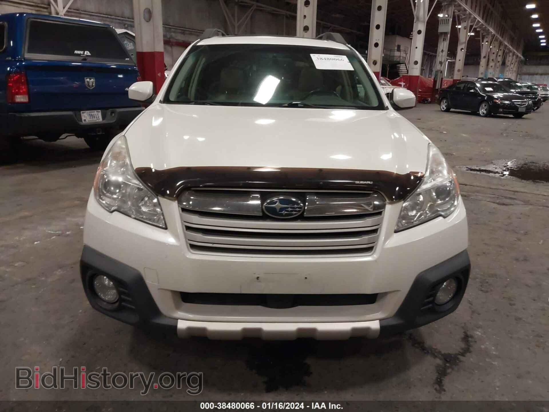 2014 SUBARU OUTBACK - VIN: 4S4BRBLC7E3295597 - Фото 12