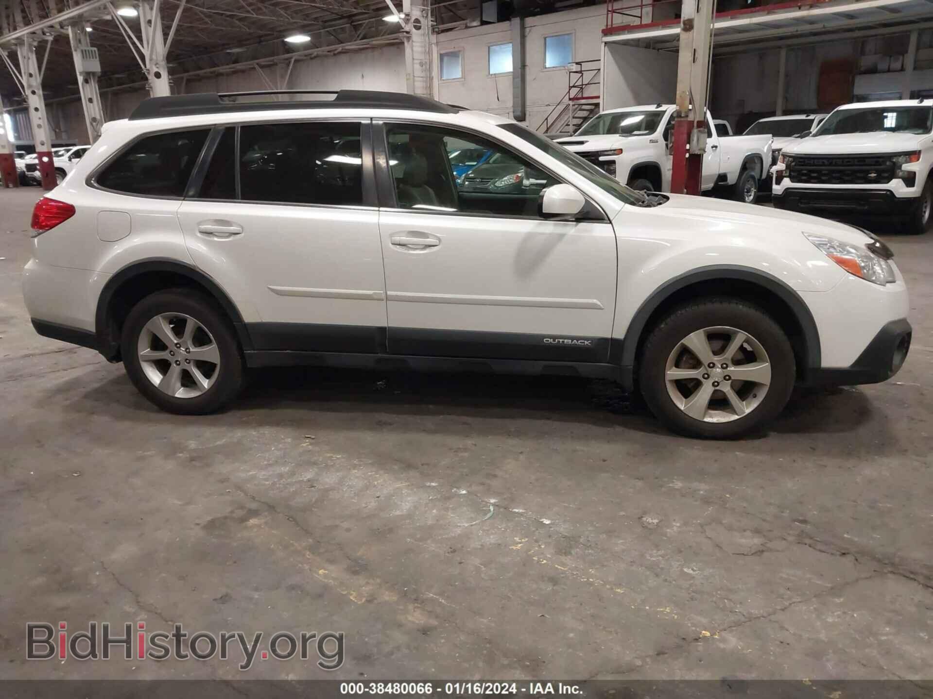 2014 SUBARU OUTBACK - VIN: 4S4BRBLC7E3295597 - Фото 13