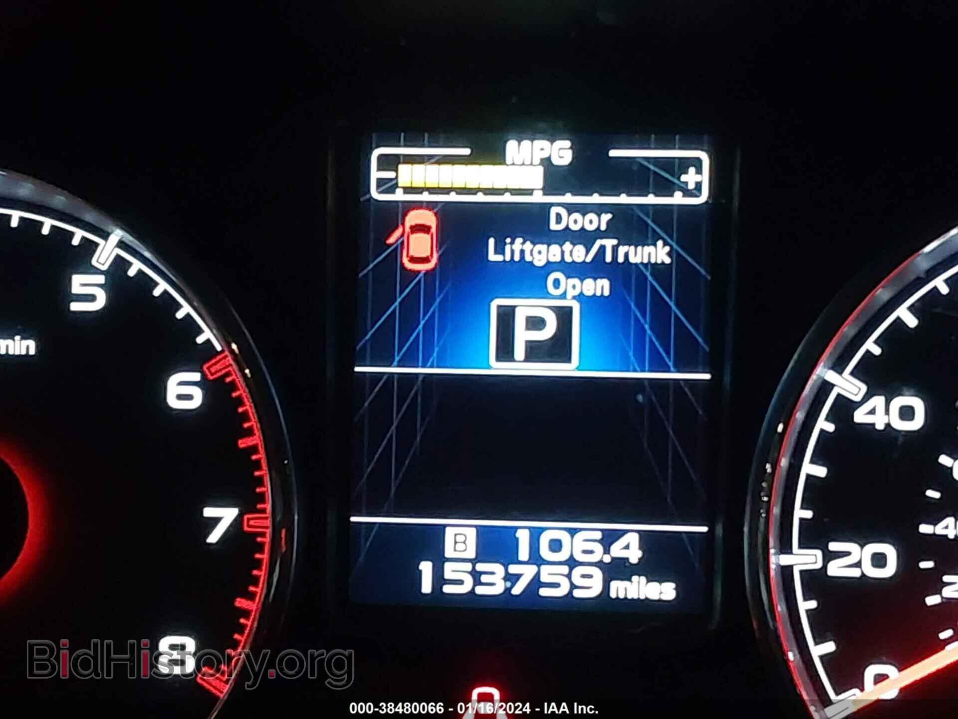 2014 SUBARU OUTBACK - VIN: 4S4BRBLC7E3295597 - Фото 15