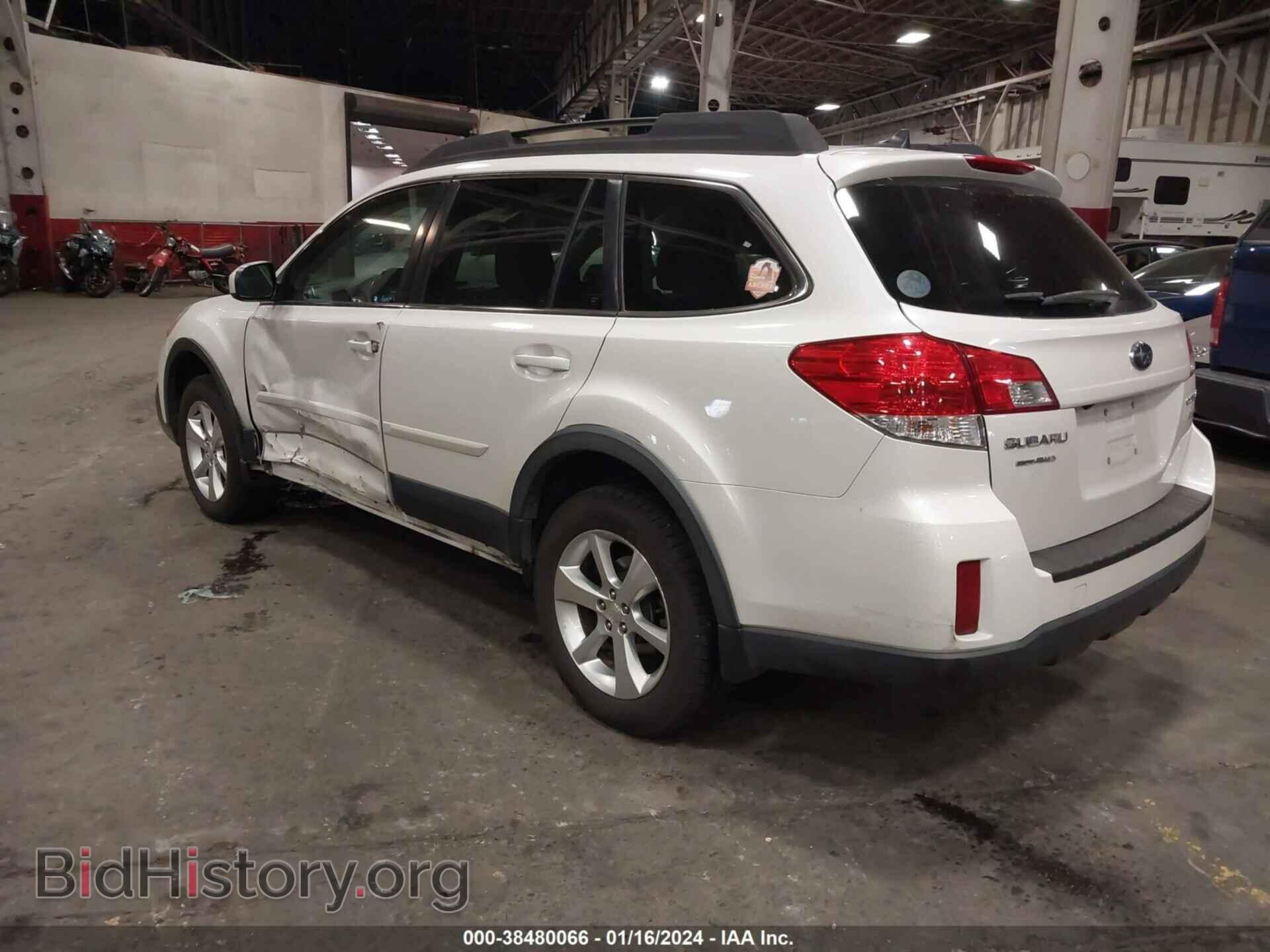 2014 SUBARU OUTBACK - VIN: 4S4BRBLC7E3295597 - Фото 3