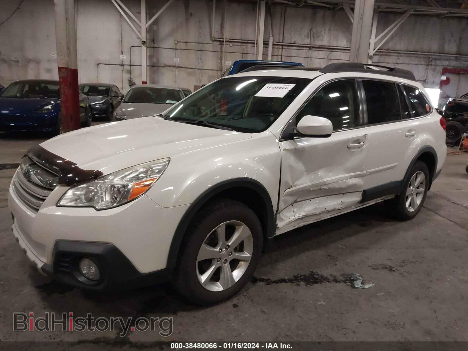 2014 SUBARU OUTBACK - VIN: 4S4BRBLC7E3295597 - Фото 6