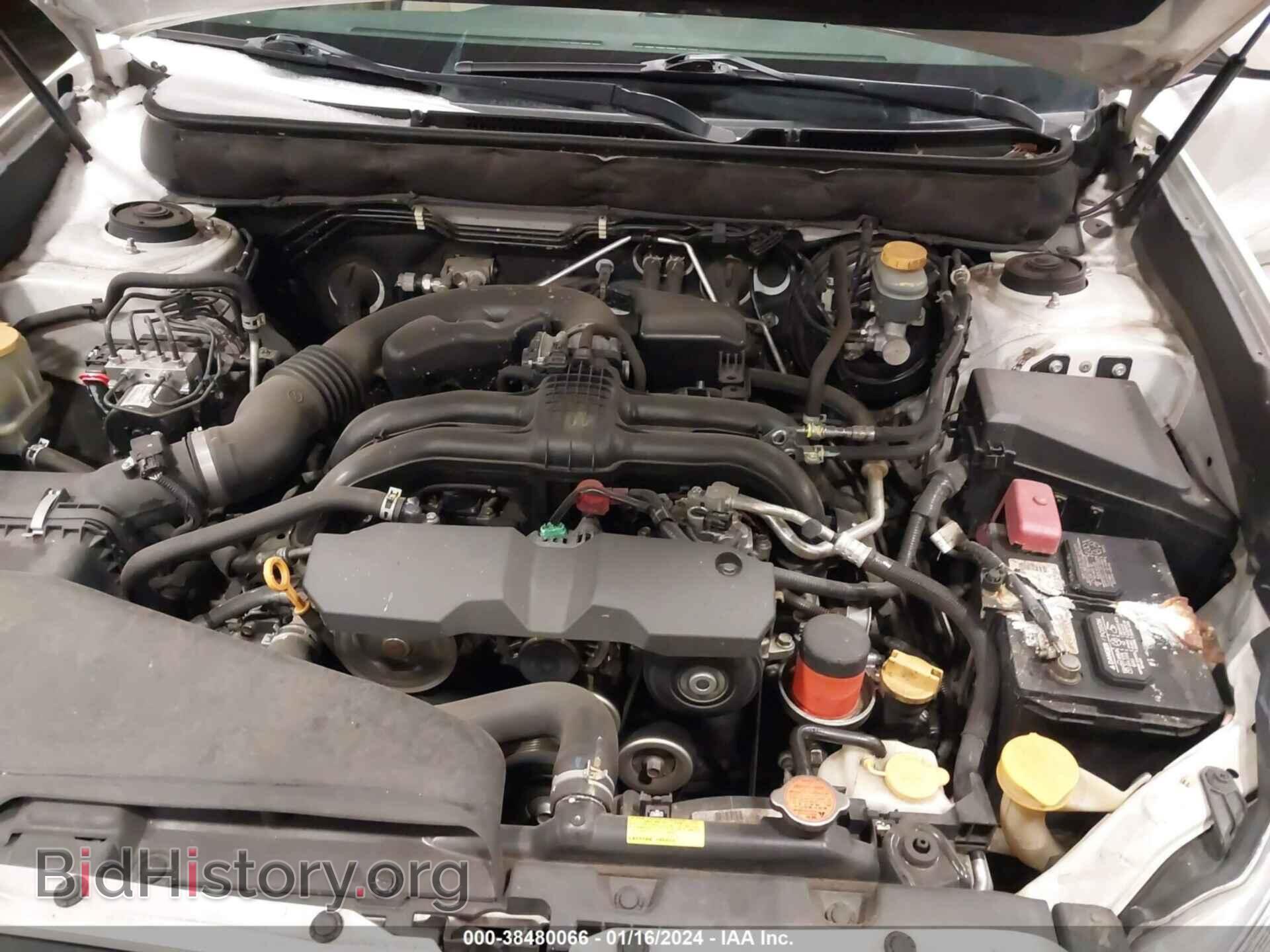 2014 SUBARU OUTBACK - VIN: 4S4BRBLC7E3295597 - Фото 10