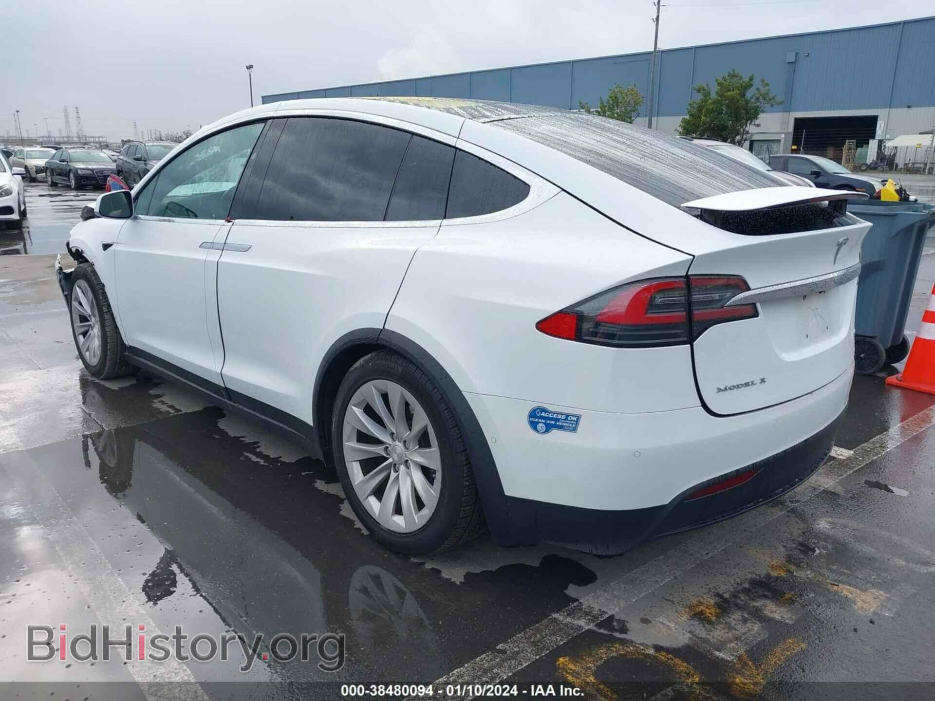 2017 TESLA MODEL X - VIN: 5YJXCBE27HF046076 - Photo 3