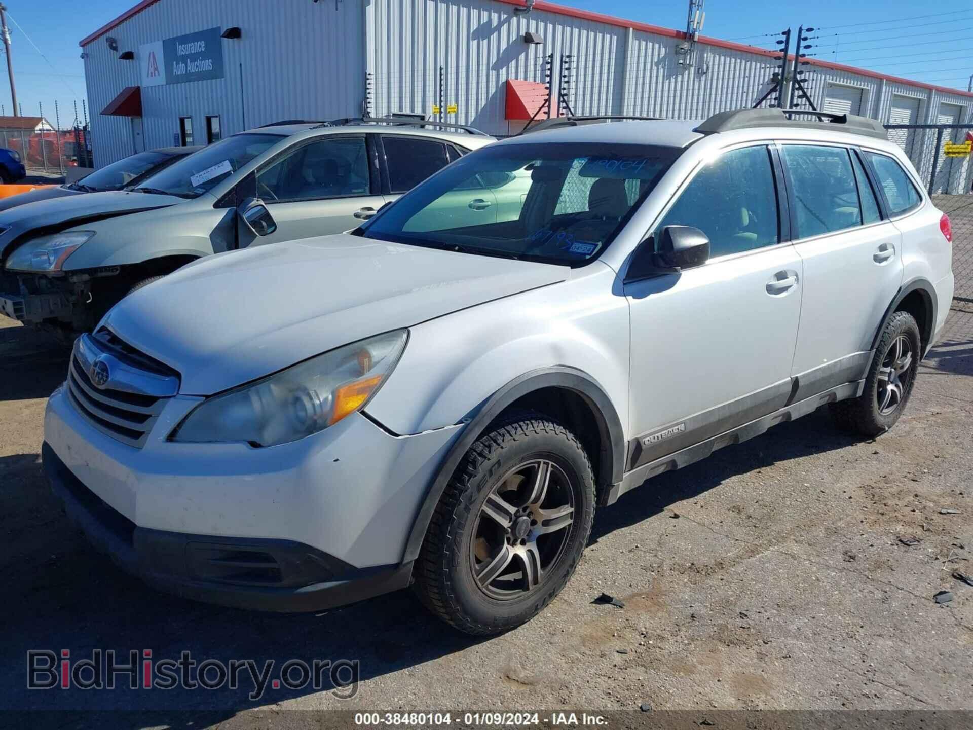 2012 SUBARU OUTBACK - VIN: 4S4BRCAC1C3212039 - Фото 2