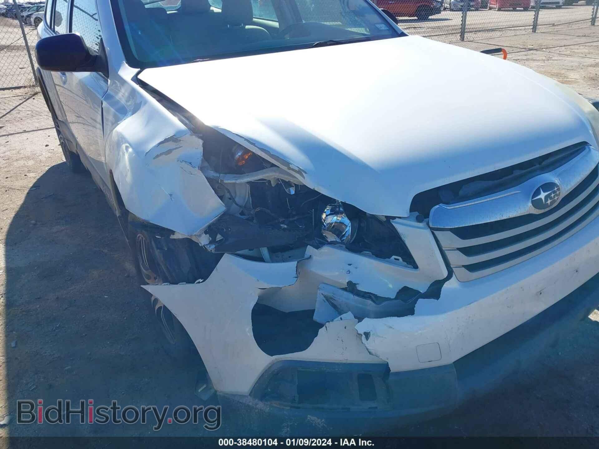 2012 SUBARU OUTBACK - VIN: 4S4BRCAC1C3212039 - Фото 6